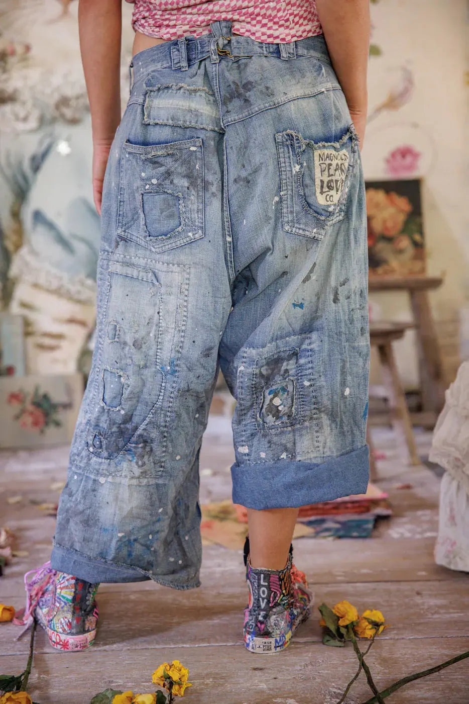 Pants 560 Dani Blues Denims - Washed Indigo