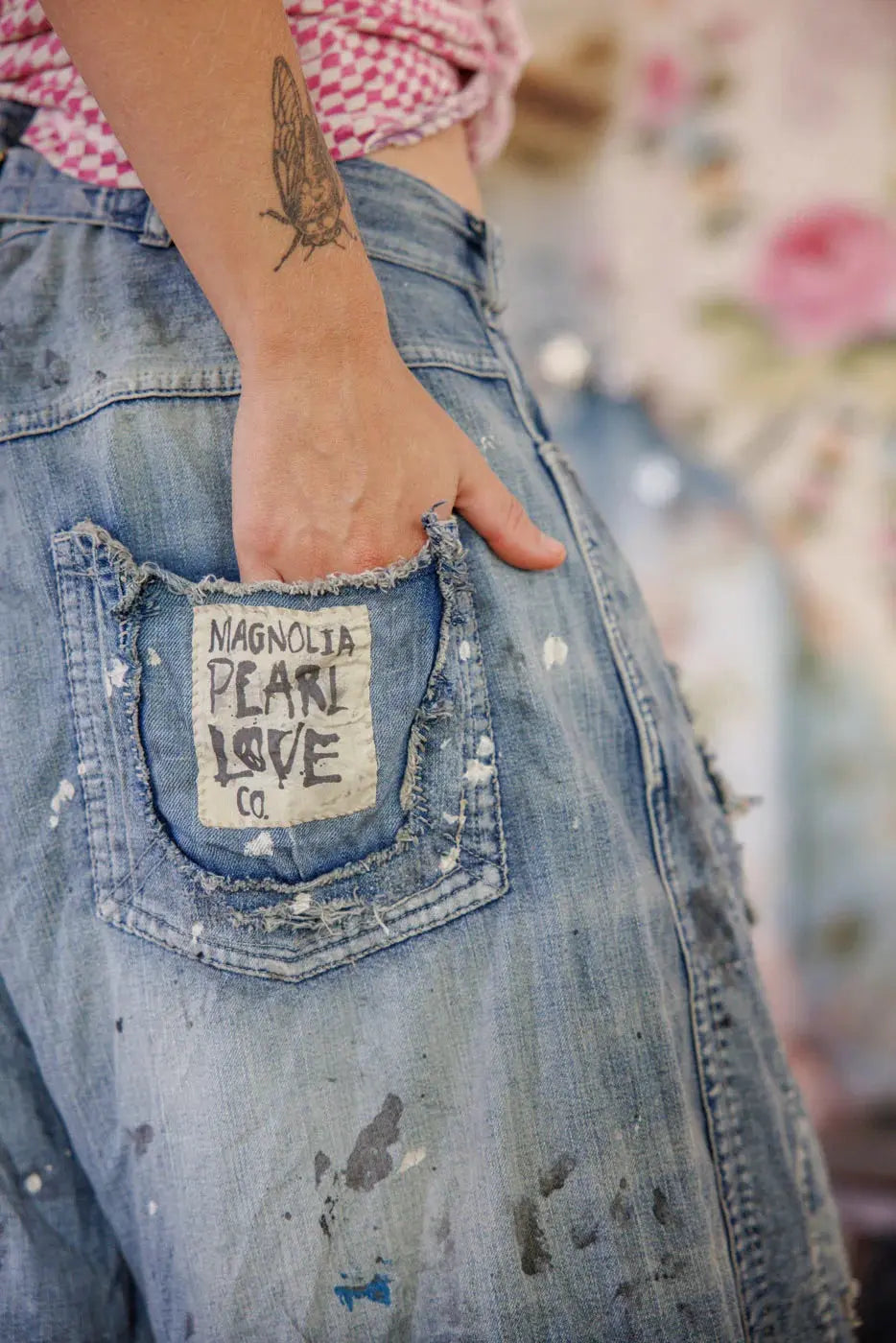Pants 560 Dani Blues Denims - Washed Indigo