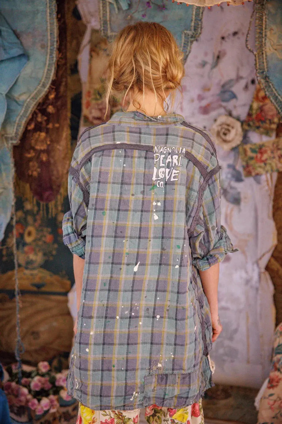 Top 1391 Adison Workshirt - Wave