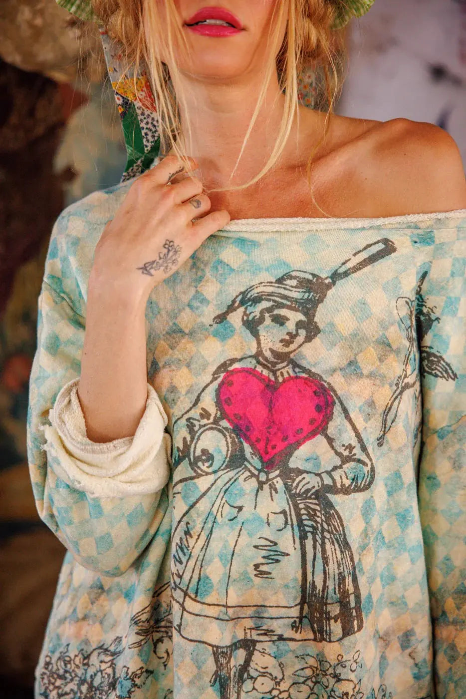 Top 2170 Stars of You Hermosa Sweatshirt - Tangier
