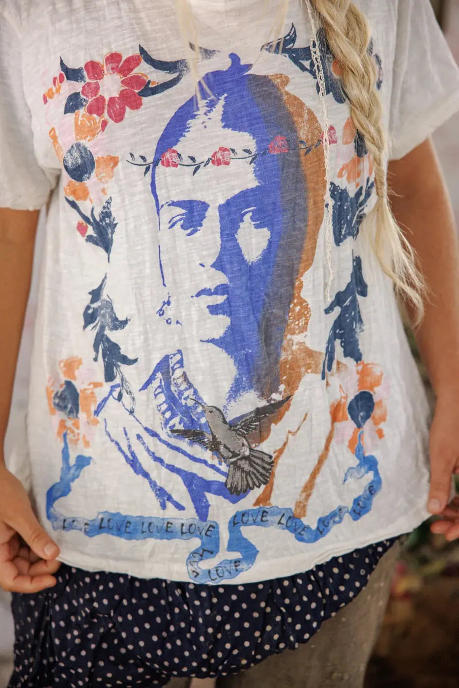 Top 2359 Frida Baroque Tee - True