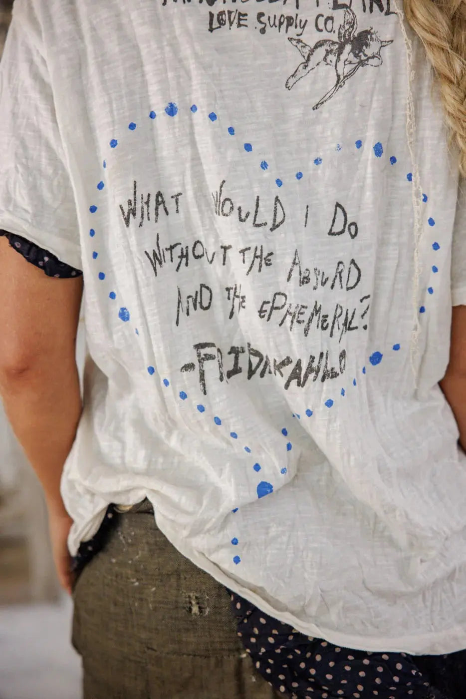 Top 2359 Frida Baroque Tee - True