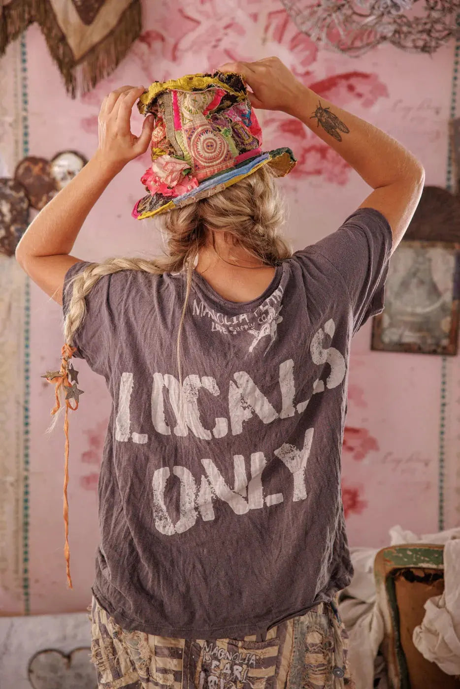 Top 2455 Skate CA Tee - Ozzy