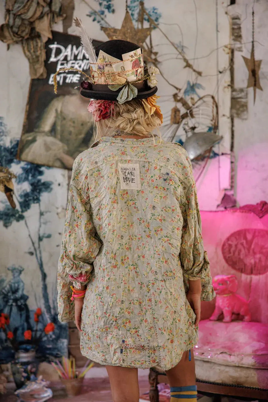 Top 2550 Floral Adison Workshirt - Heritage