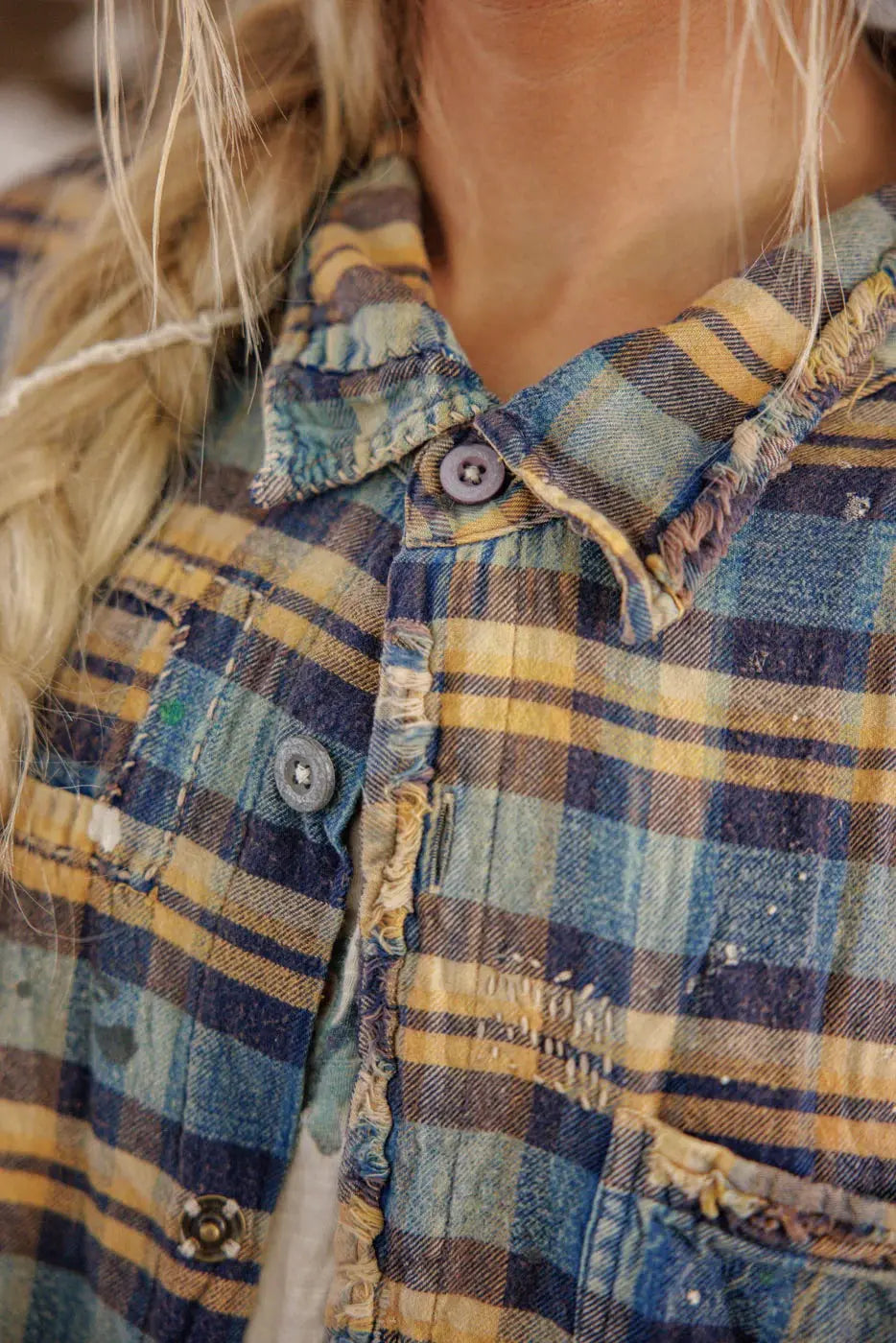 Top 1391 Adison Workshirt - Tucker