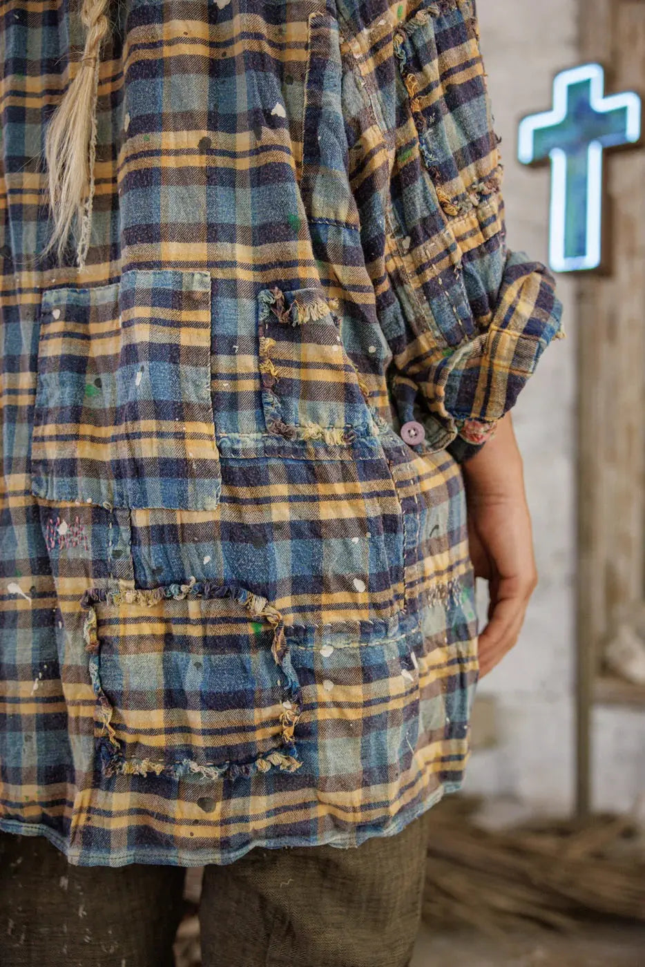 Top 1391 Adison Workshirt - Tucker