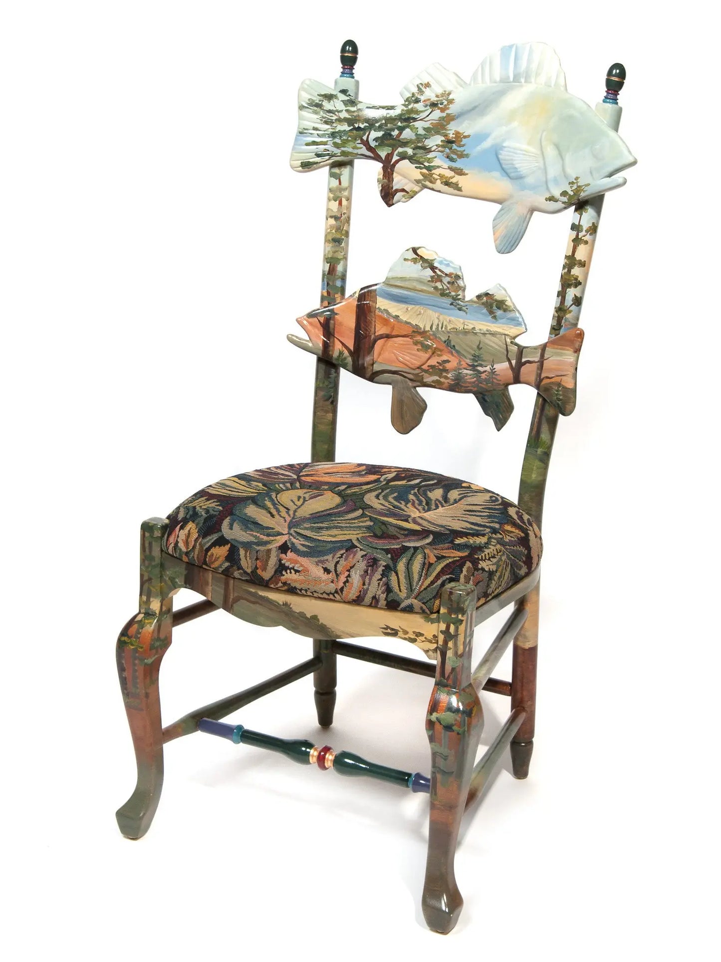 Forest Fish Chair