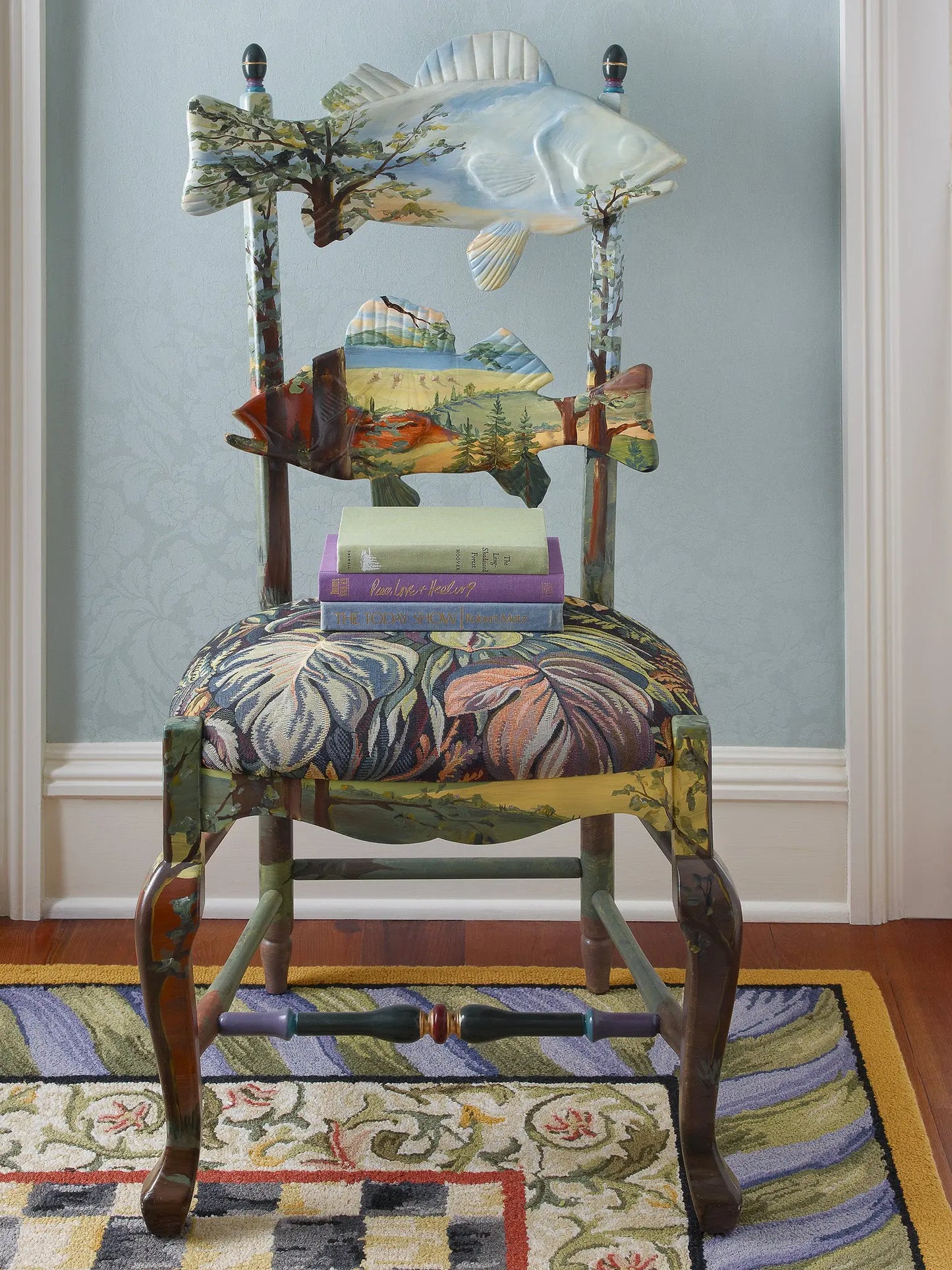 Forest Fish Chair