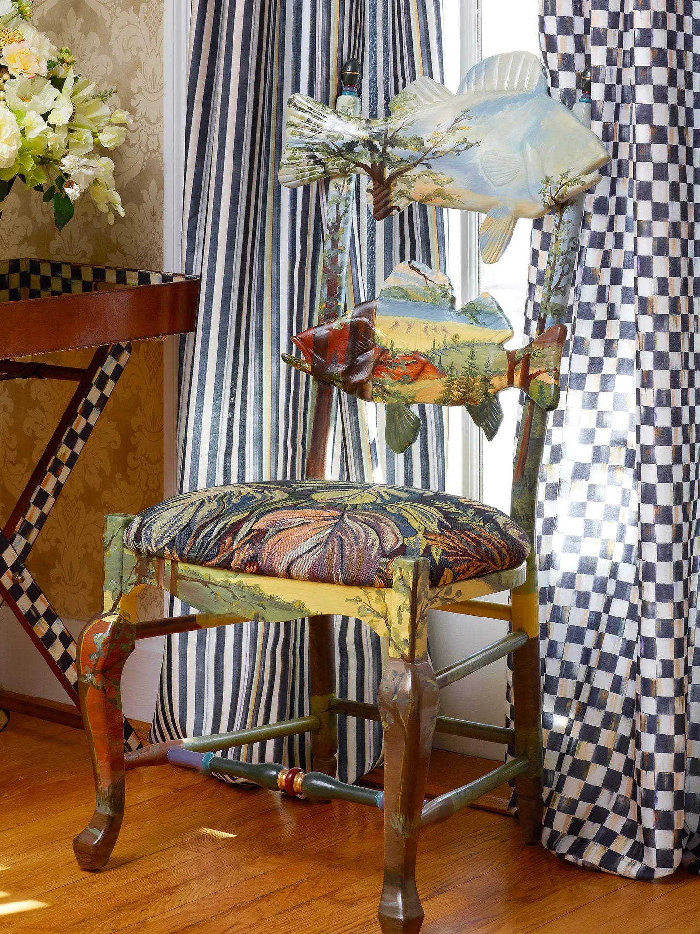 Forest Fish Chair