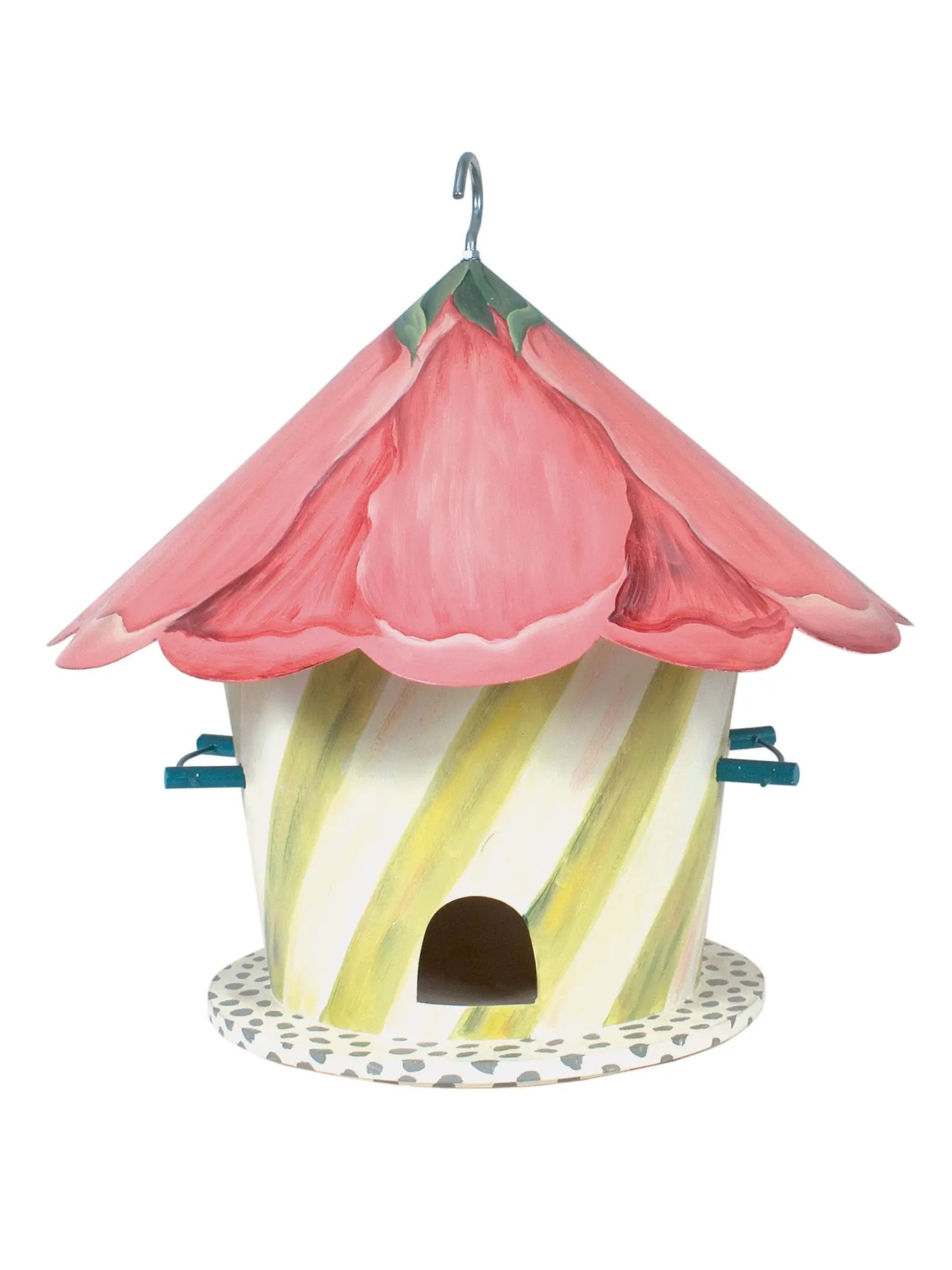 Hollyhock Birdhouse