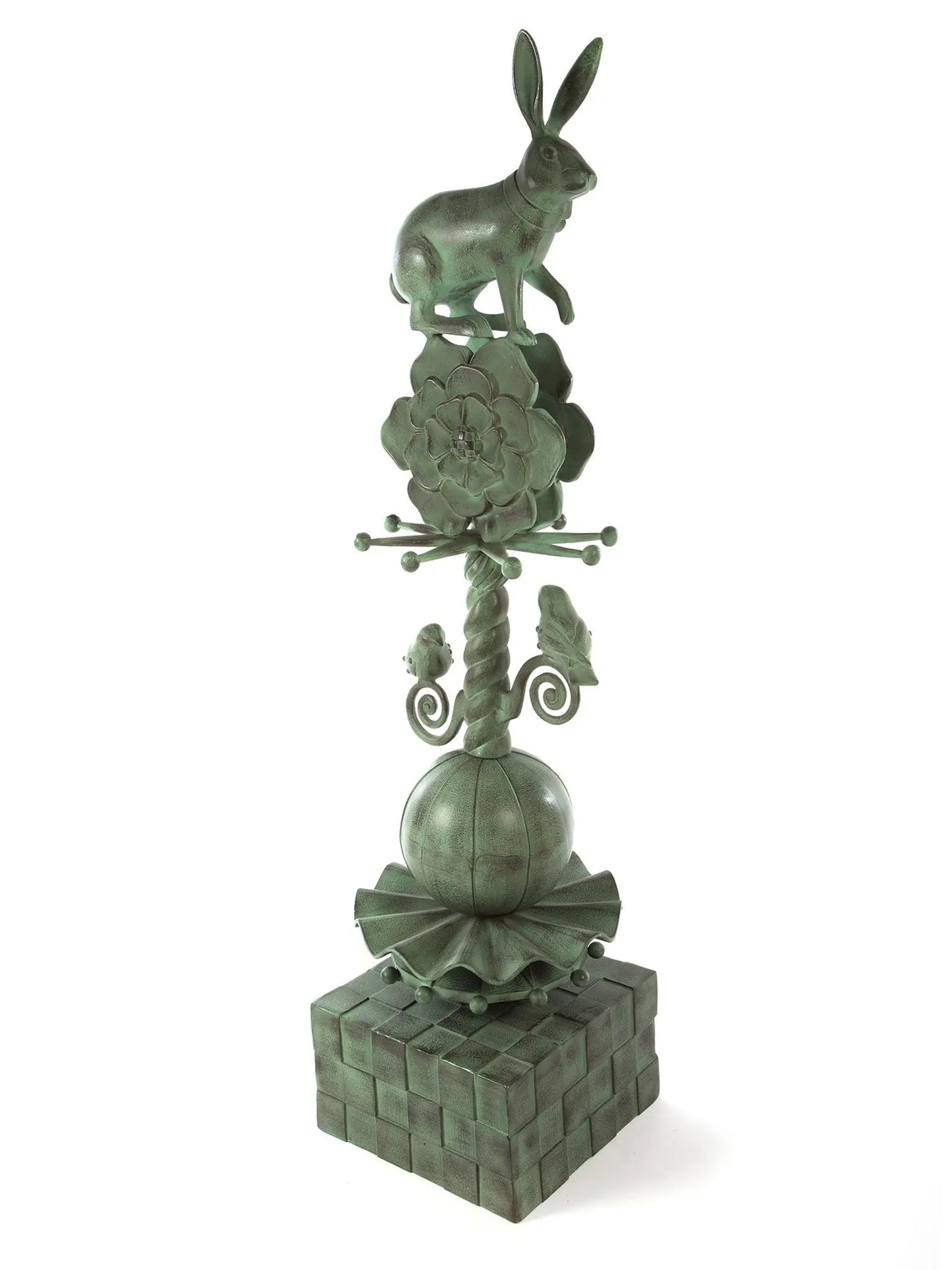 Rabbit Garden Totem