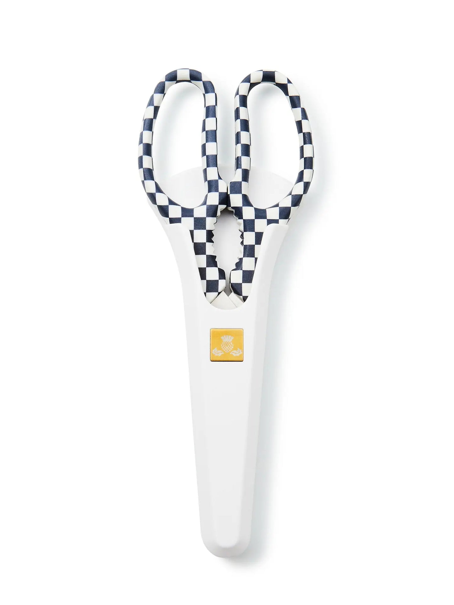 Black & White Check Kitchen Shears