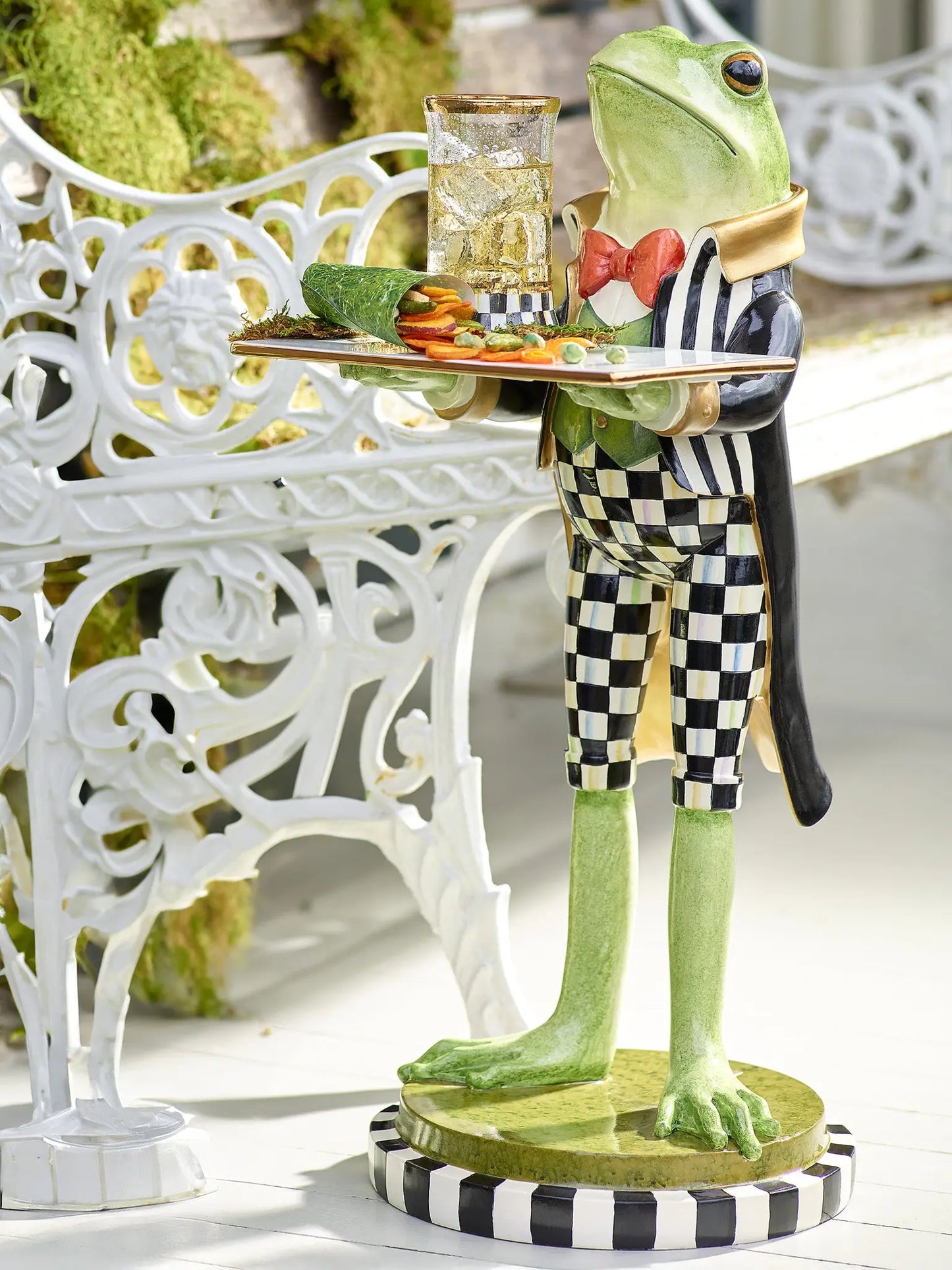 Fergal The Frog Butler