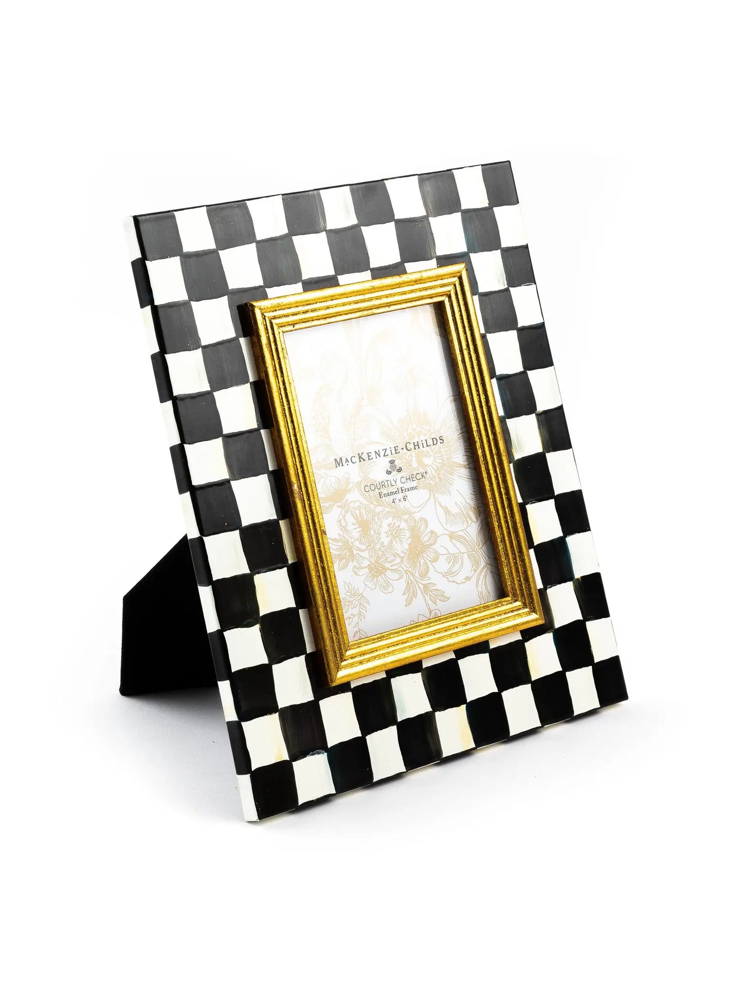 Courtly Check 4” x 6” Frame