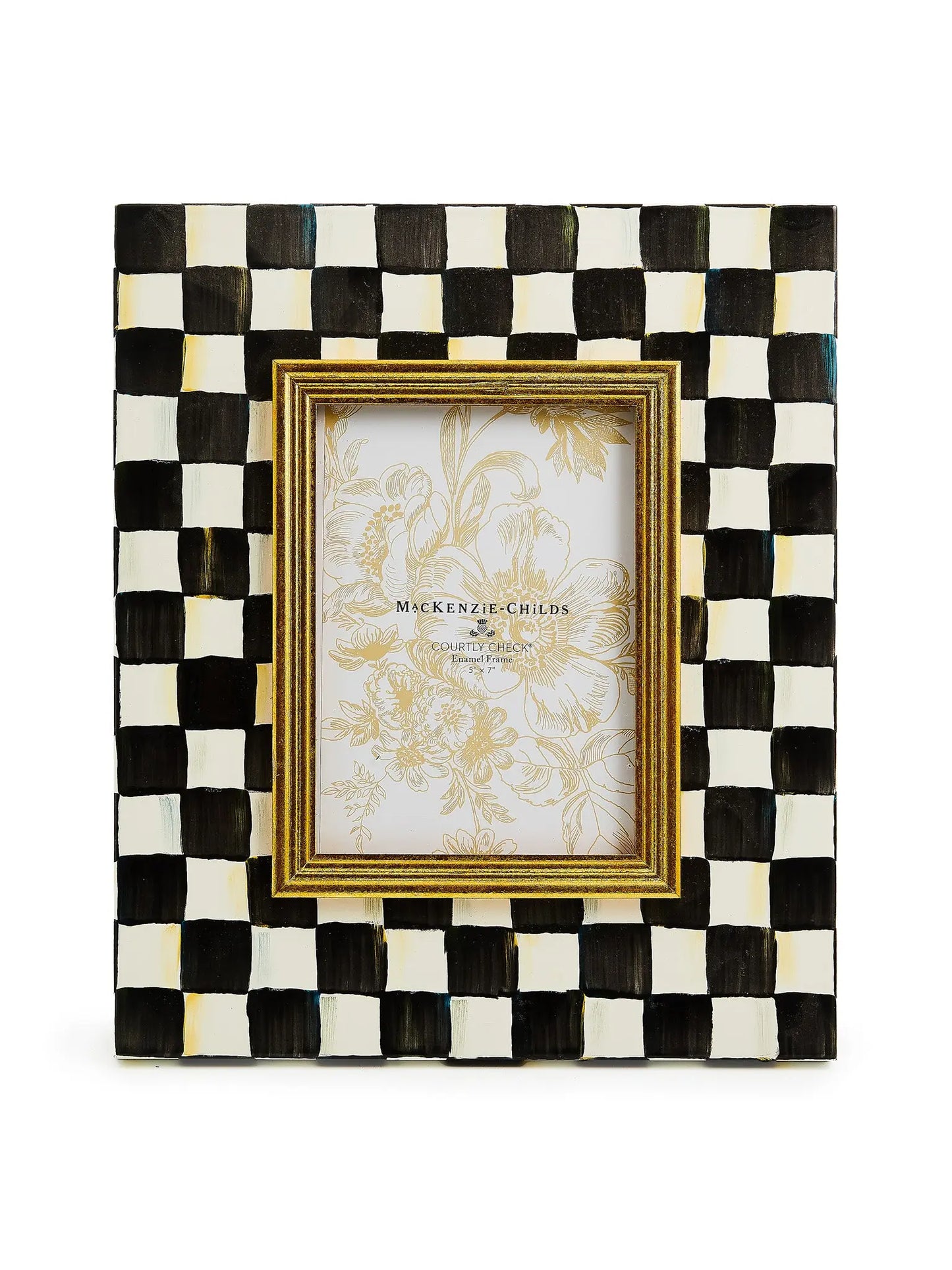 Courtly Check 5” x 7” Frame