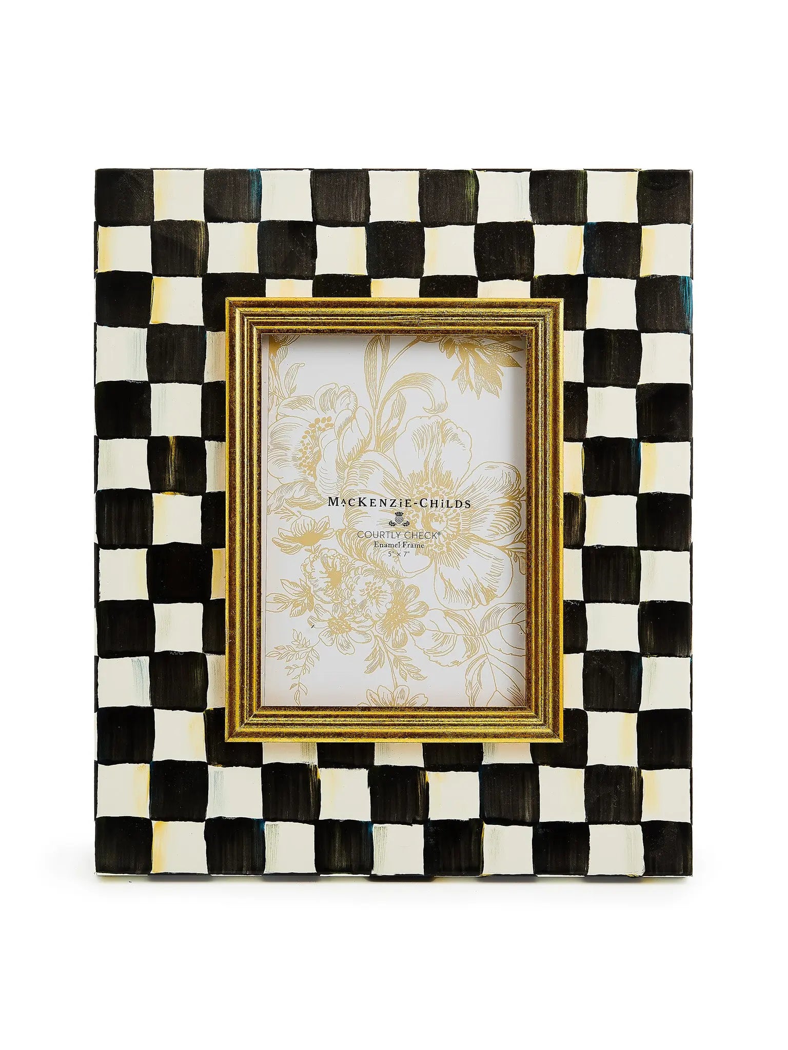 Courtly Check 5” x 7” Frame