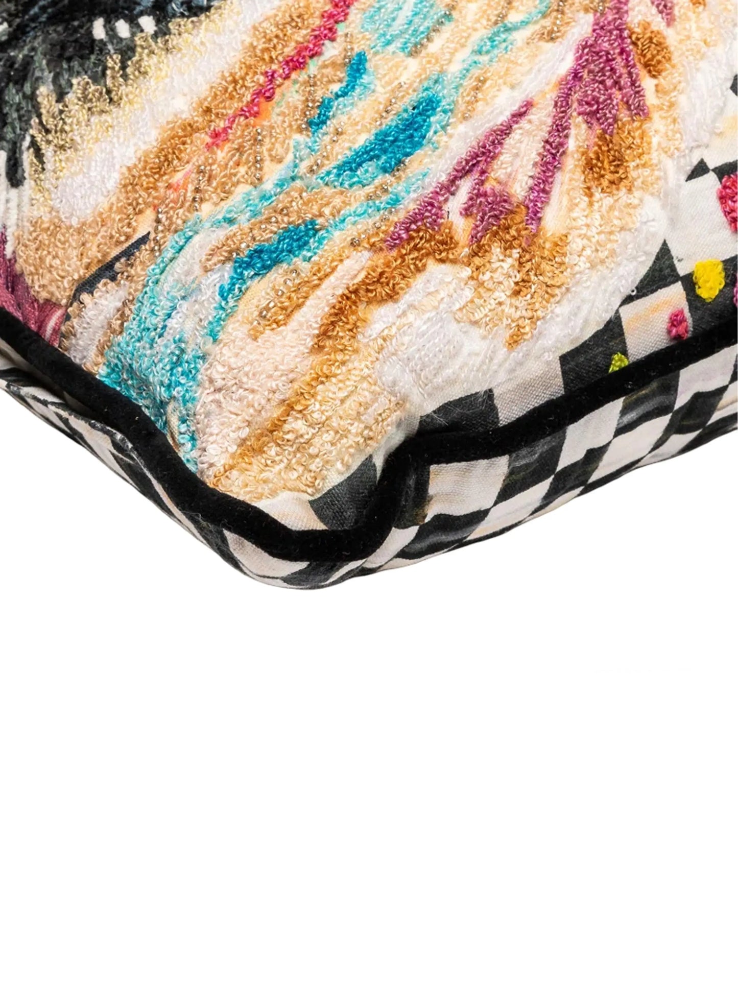 Puppy Dot Throw Pillow