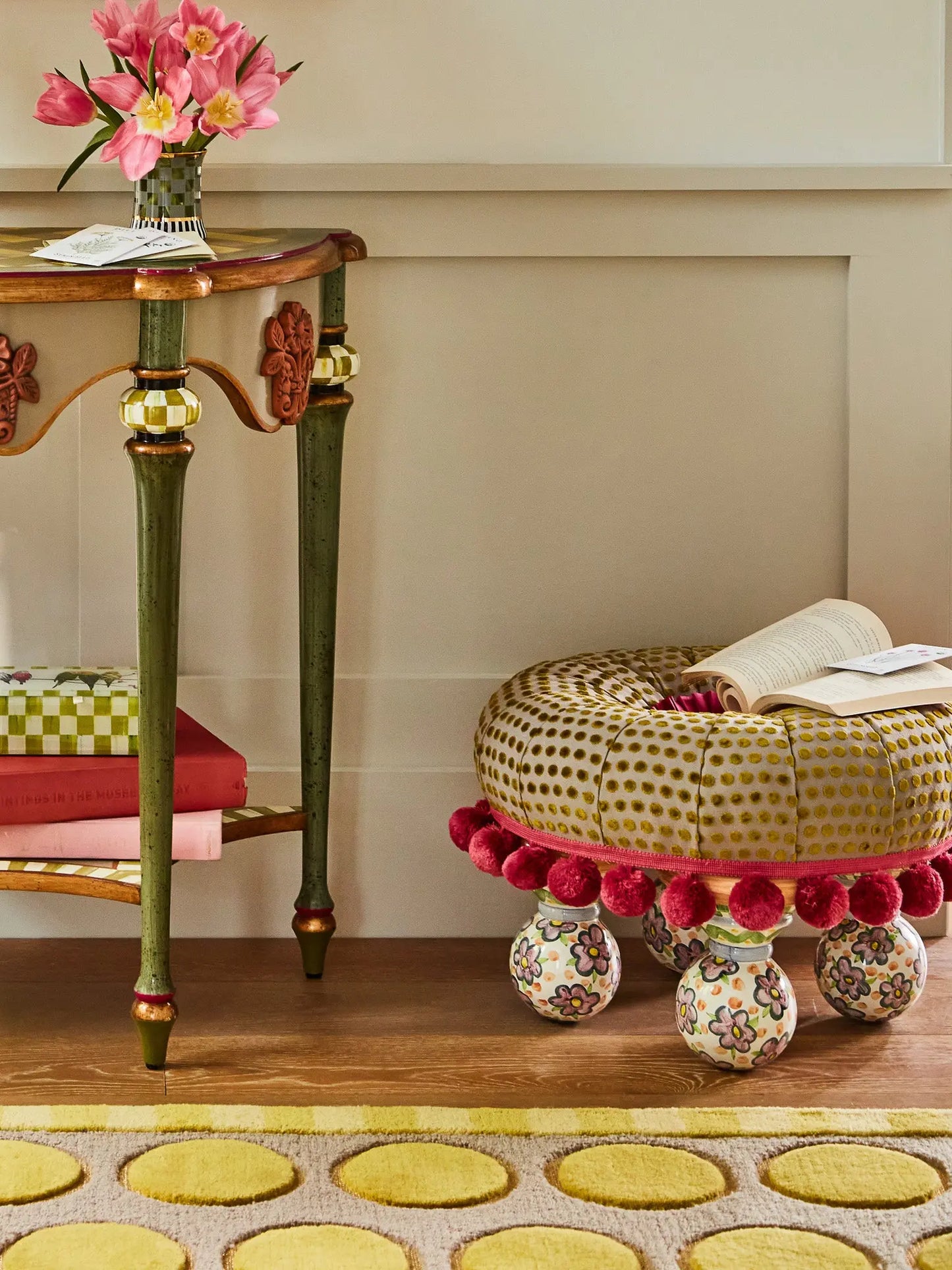 Magnifique Tuffet