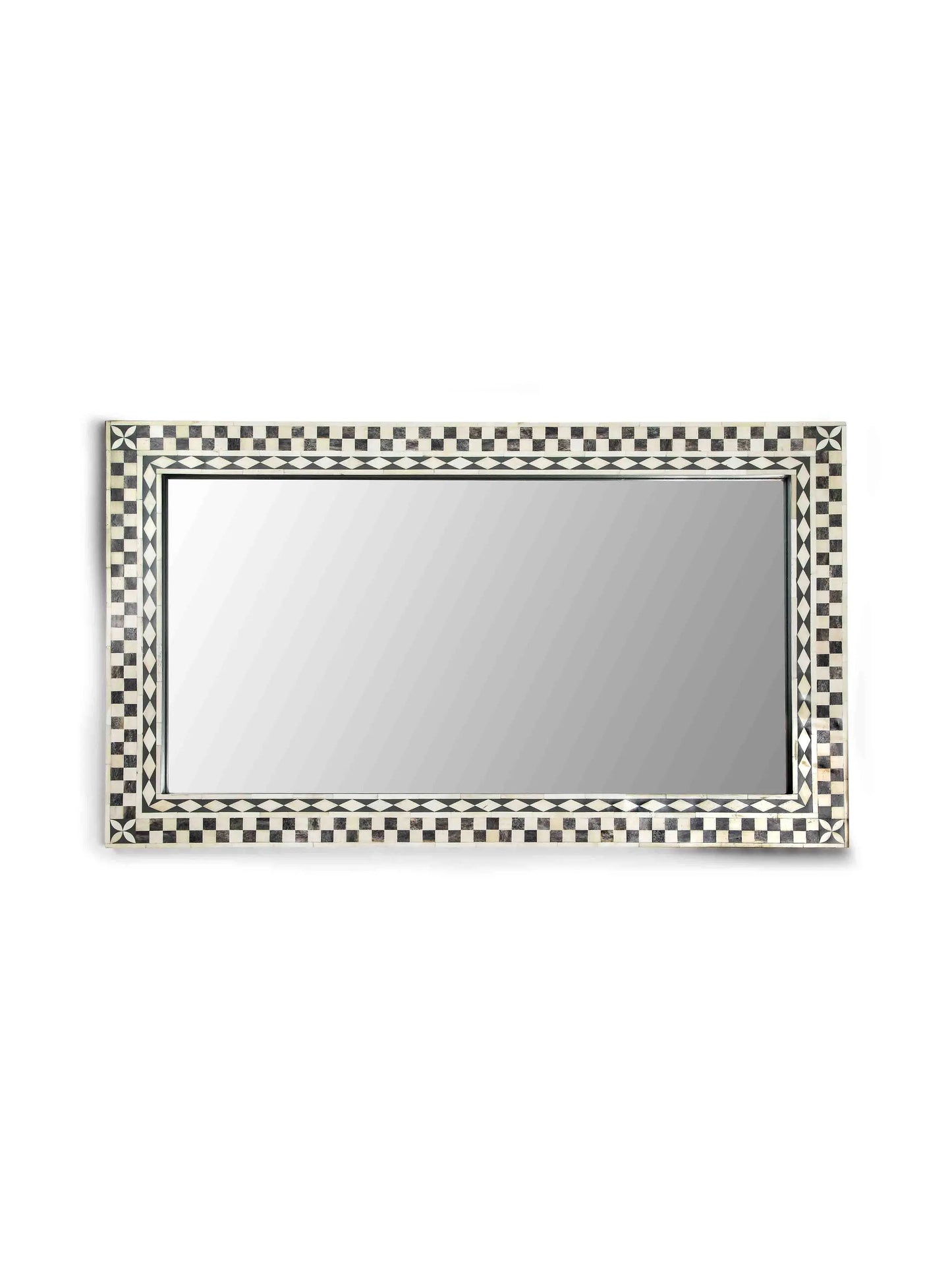 Cobblestone Wall Mirror