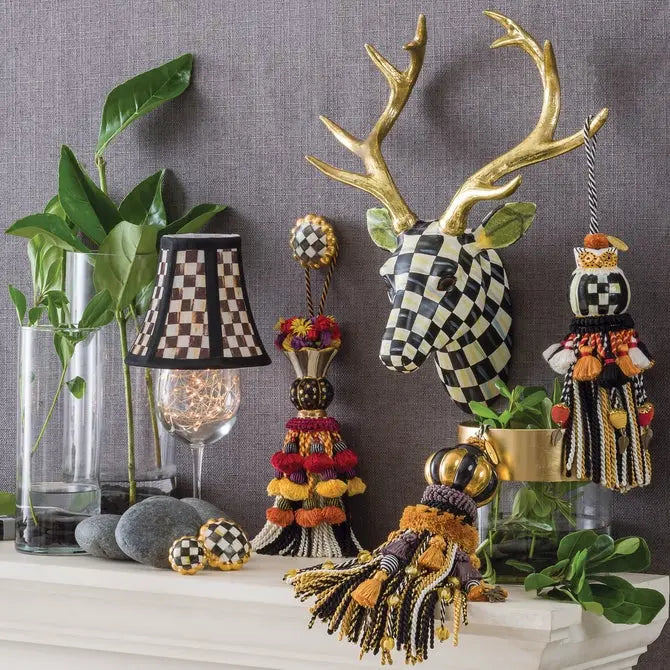 ArtsiPhartsi Courtly Check Round Knob Home Décor