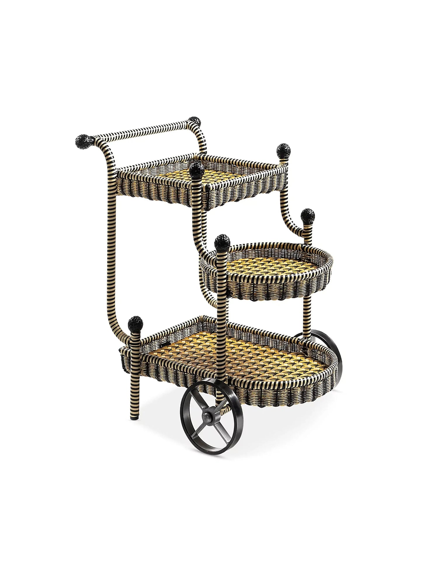 Courtyard Bar Cart