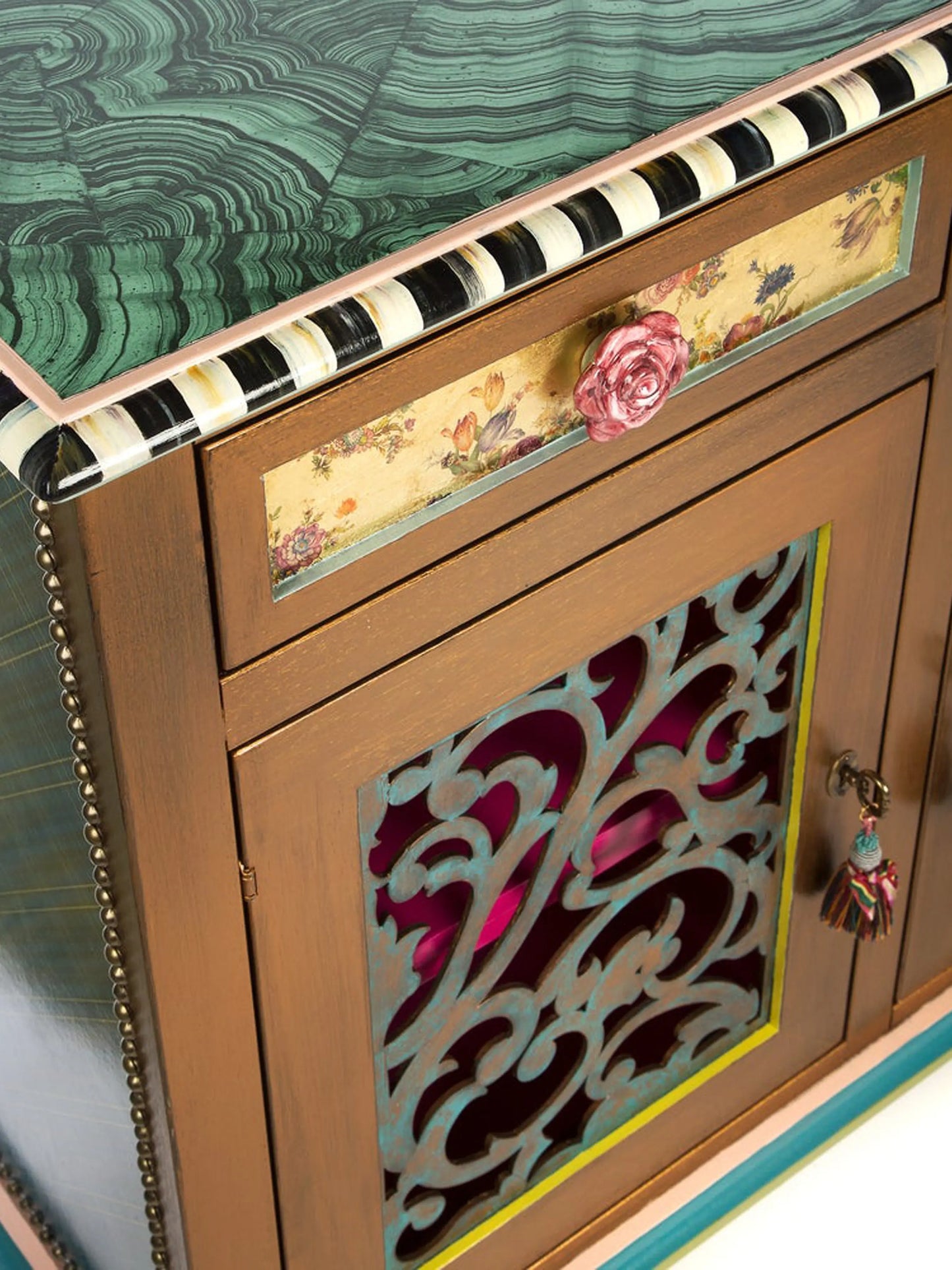 Moonlight Garden Chest