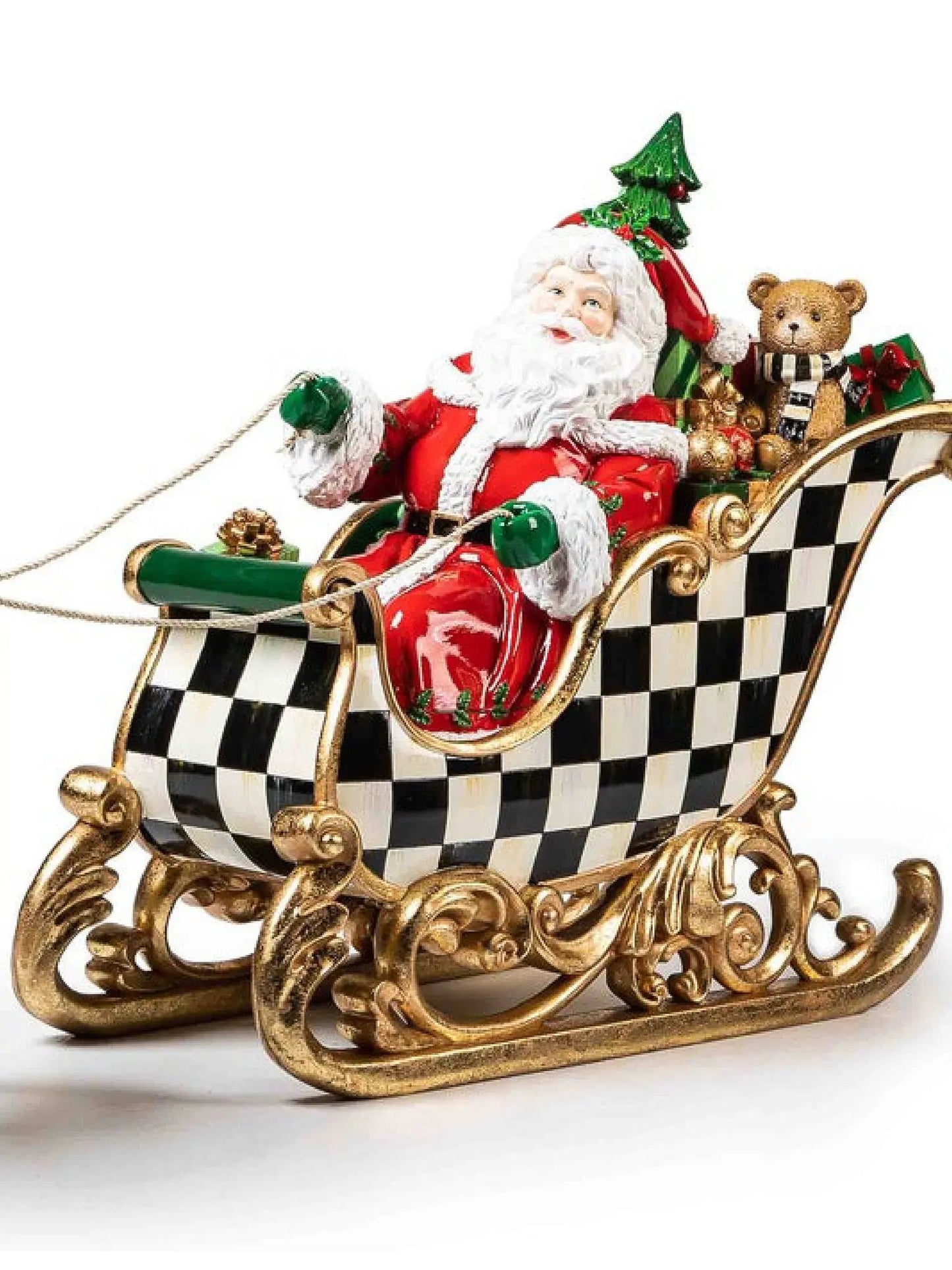 Night Before Christmas Santa & Sleigh