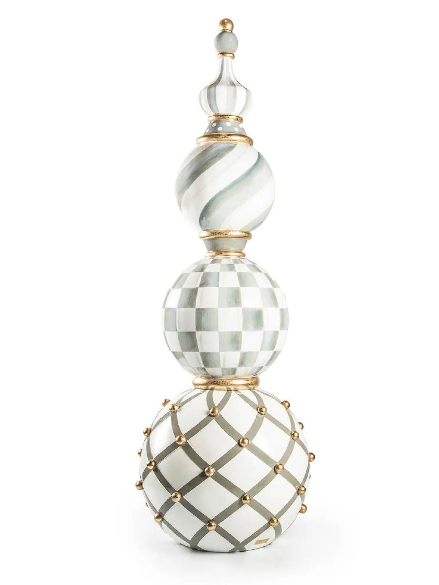 Sterling Check Trophy Topiary