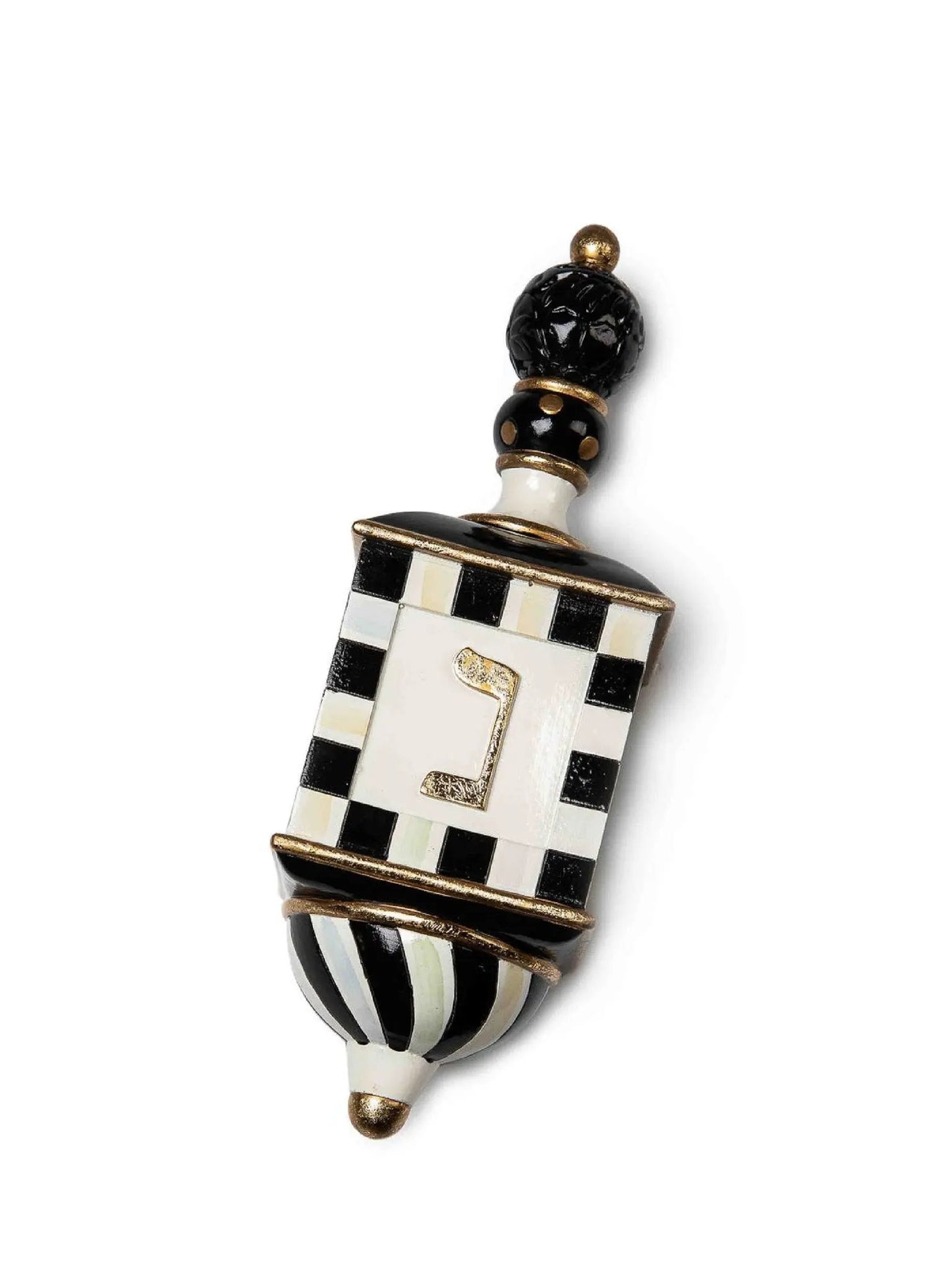 Courtly Classic Dreidel