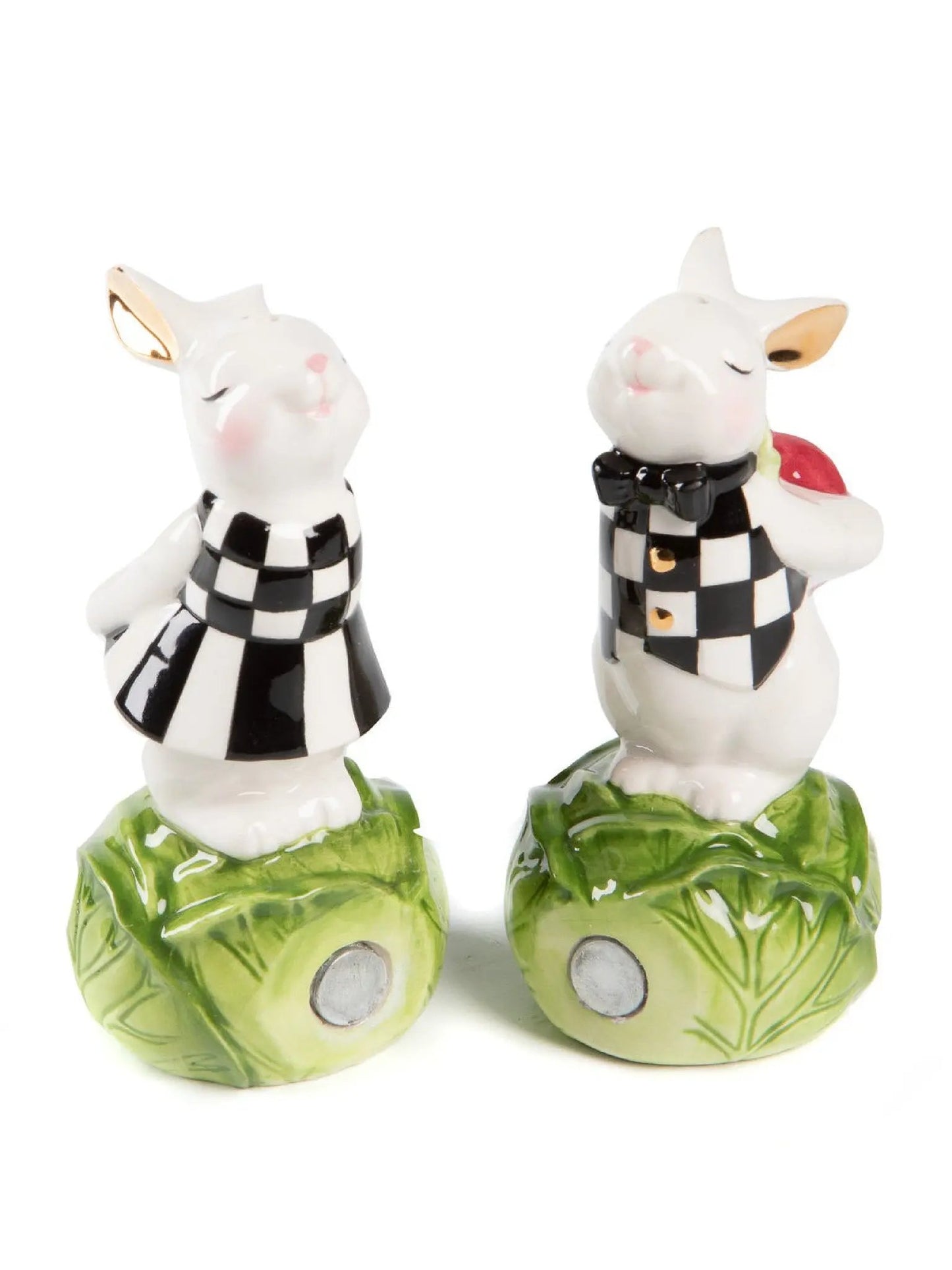 Cabbage Garden Salt & Pepper Set