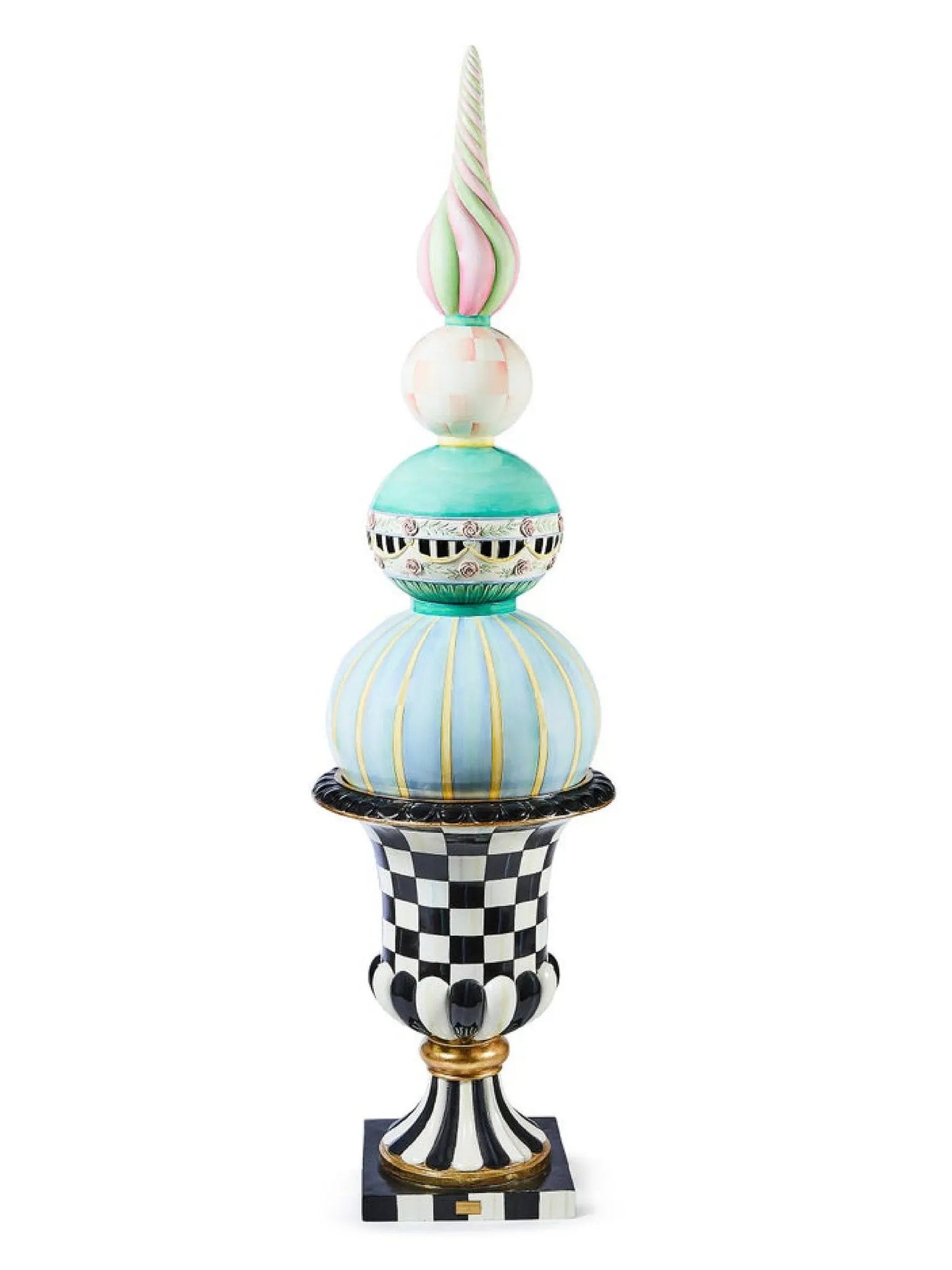 Rosy Meadow Trophy Topiary