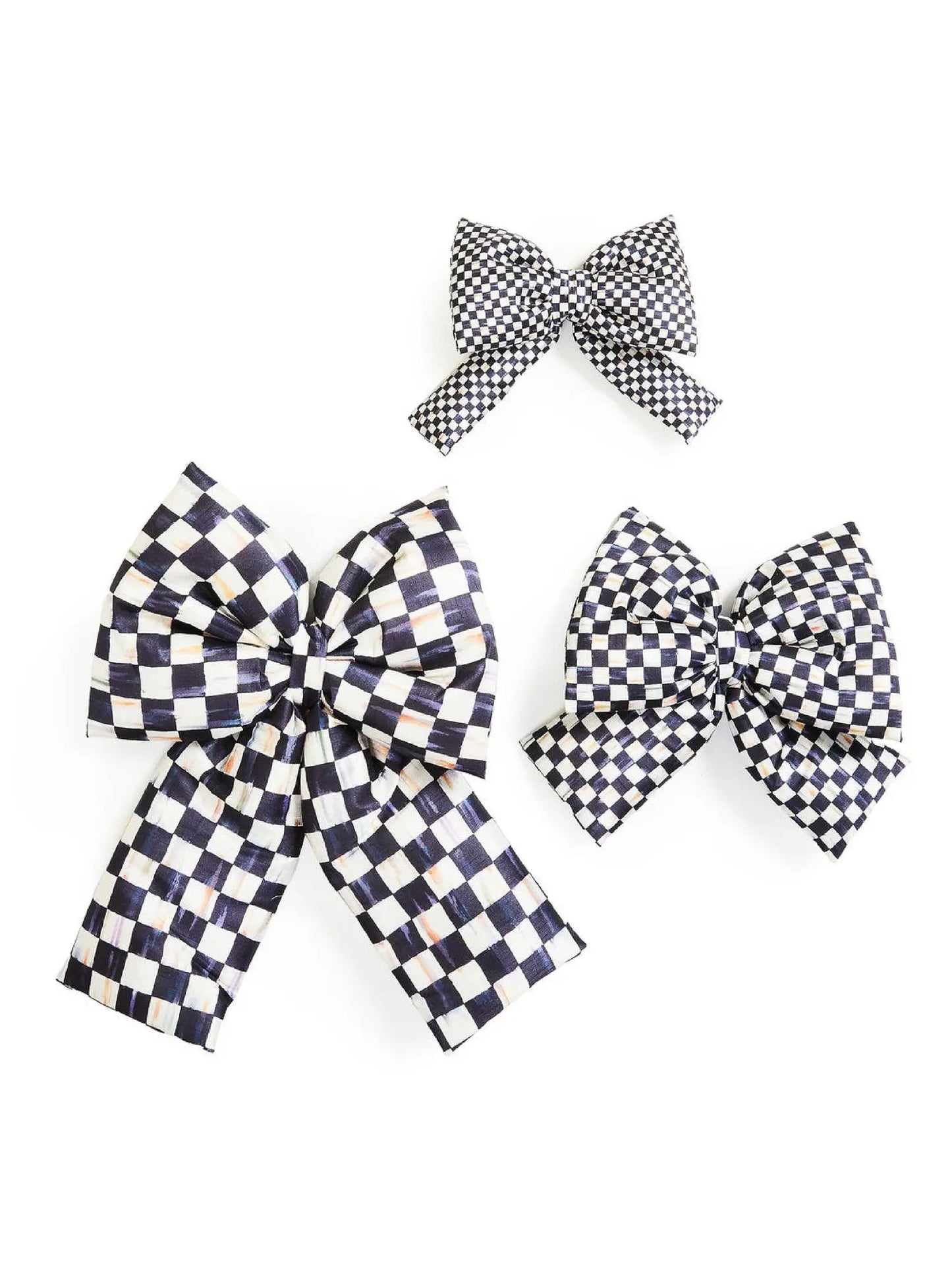 Courtly Check Large Bow