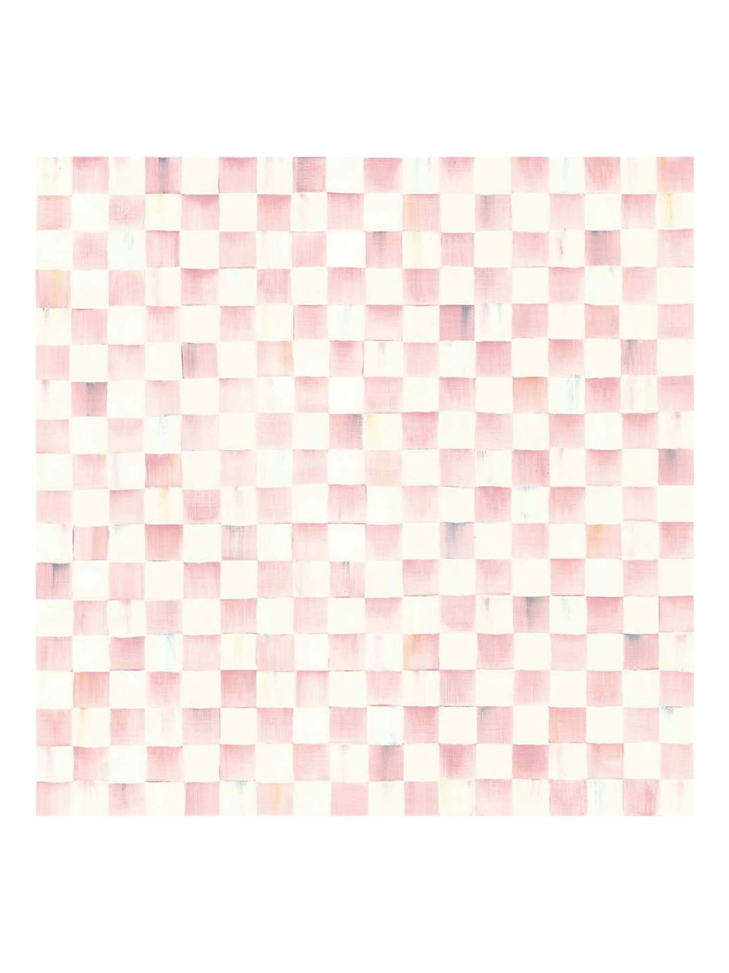 Rosy Check Napkin