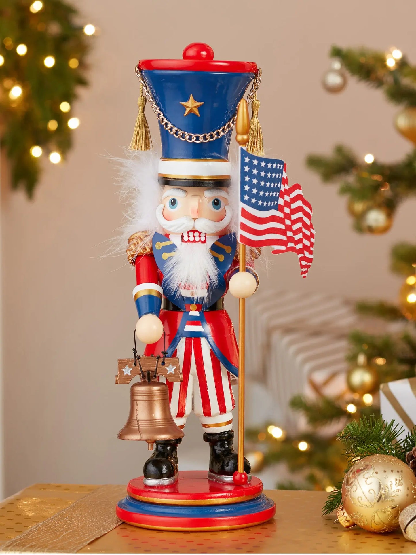 15” Hollywood Americana Nutcracker