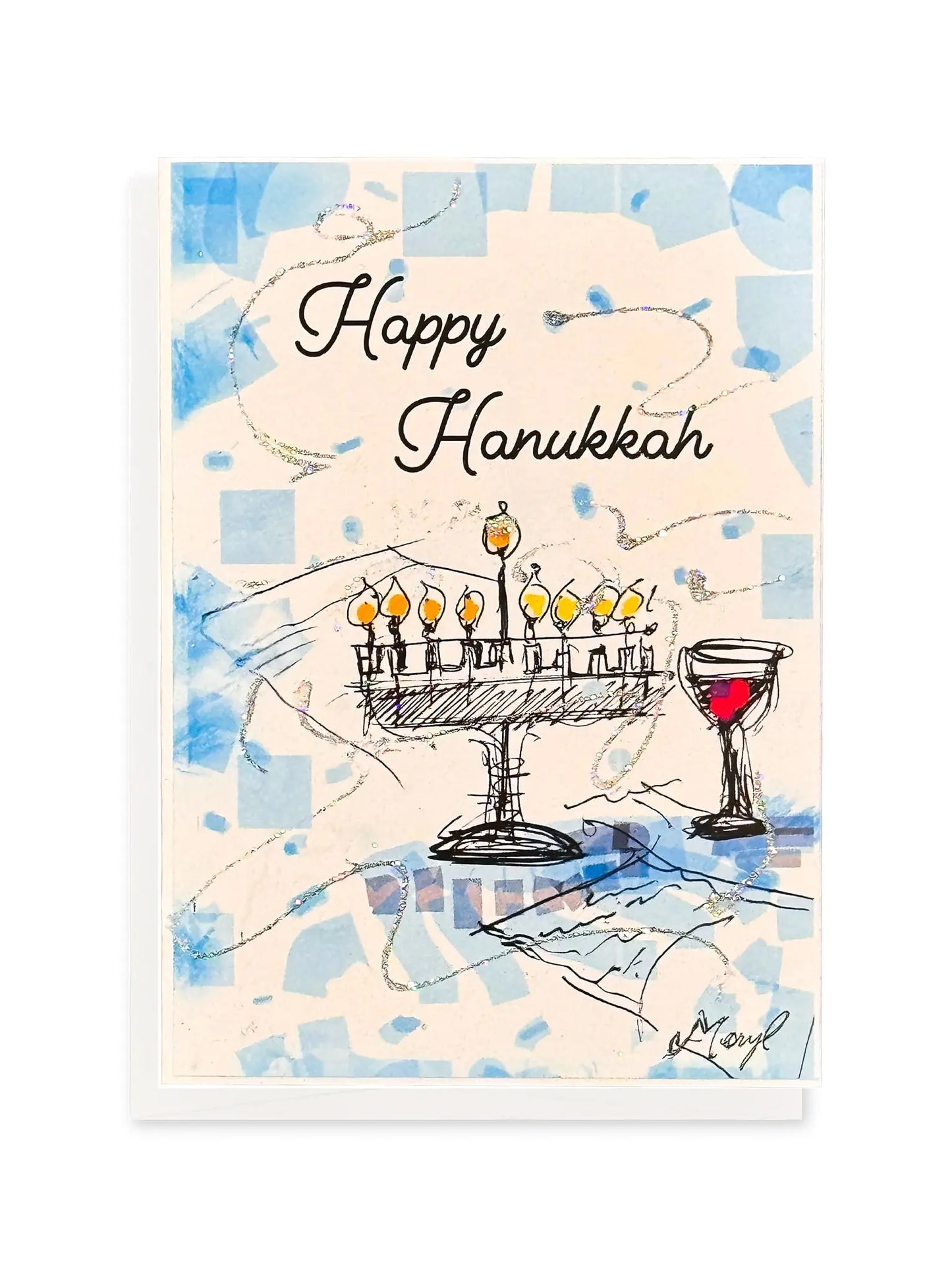 Happy Hanukkah Card