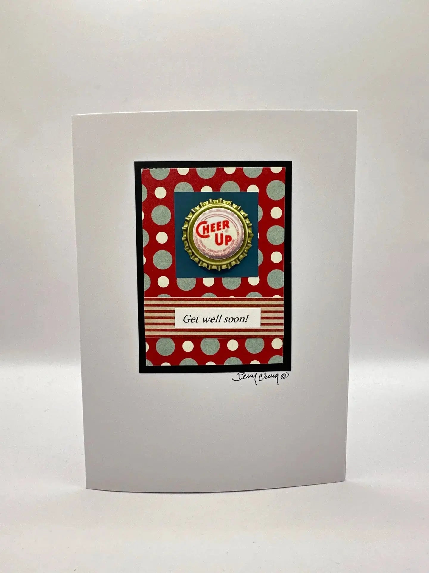 Cheer Up Get Well Soon Card