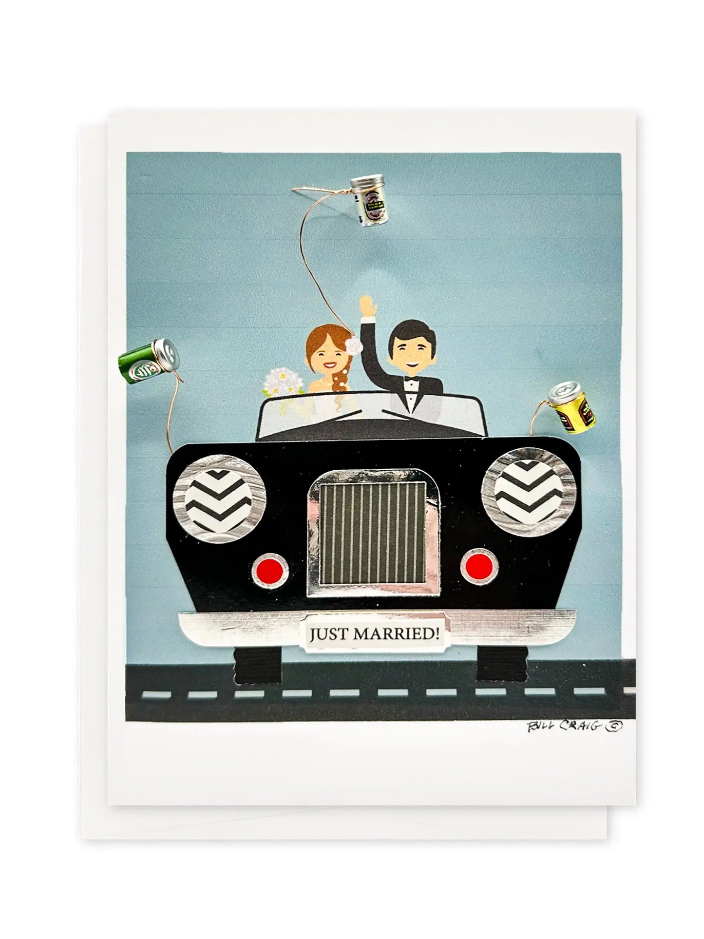 Happily Ever After Wedding Card