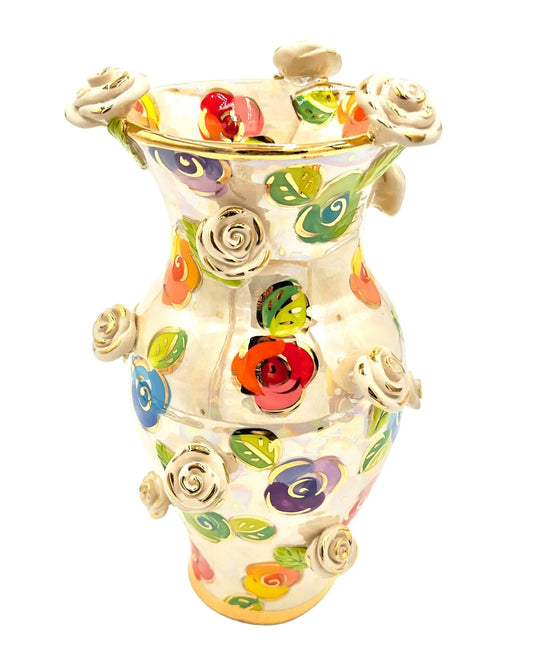 Summer Rose Vase