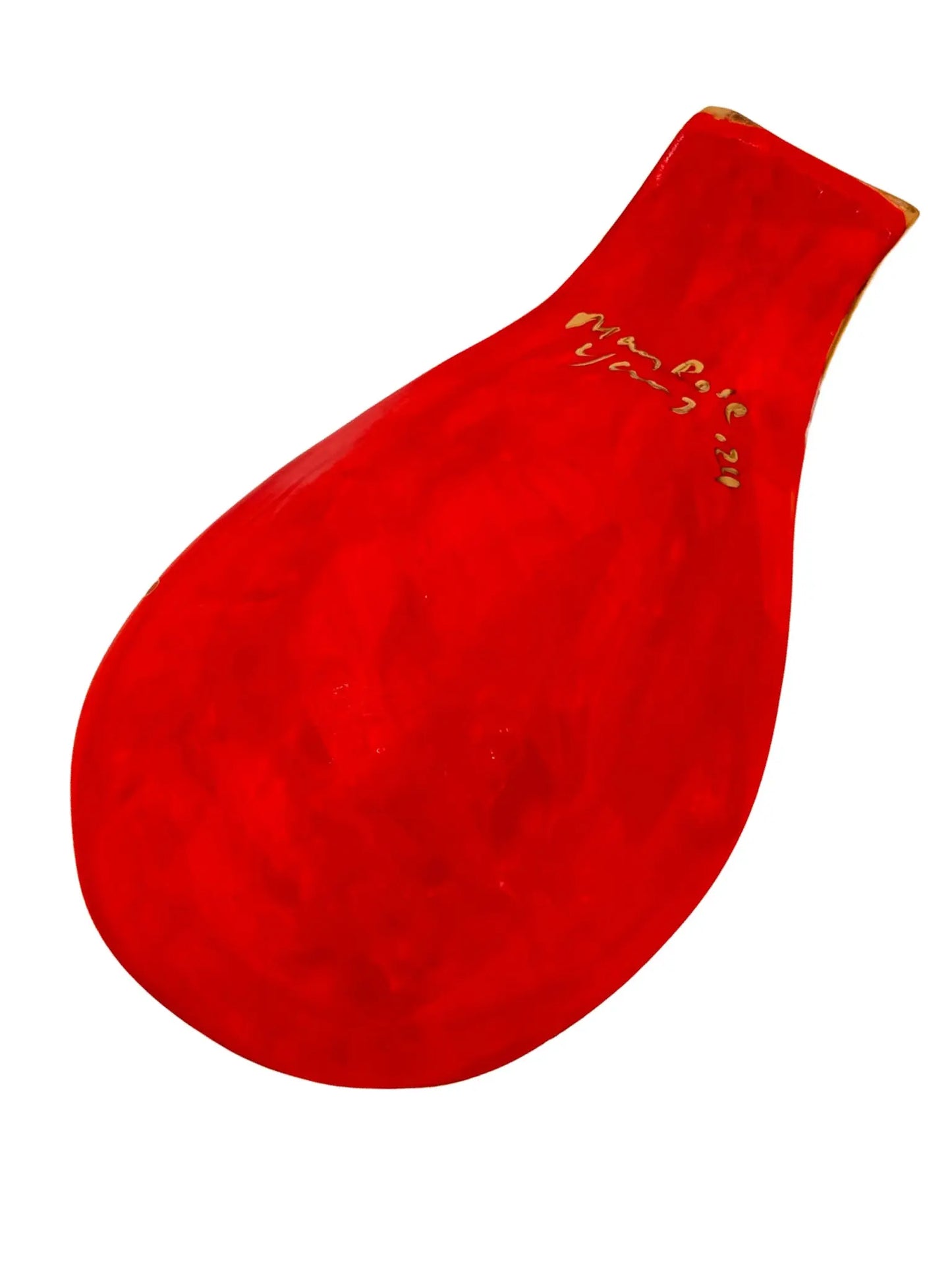 Candy Cane & Jewel Spoon Rest