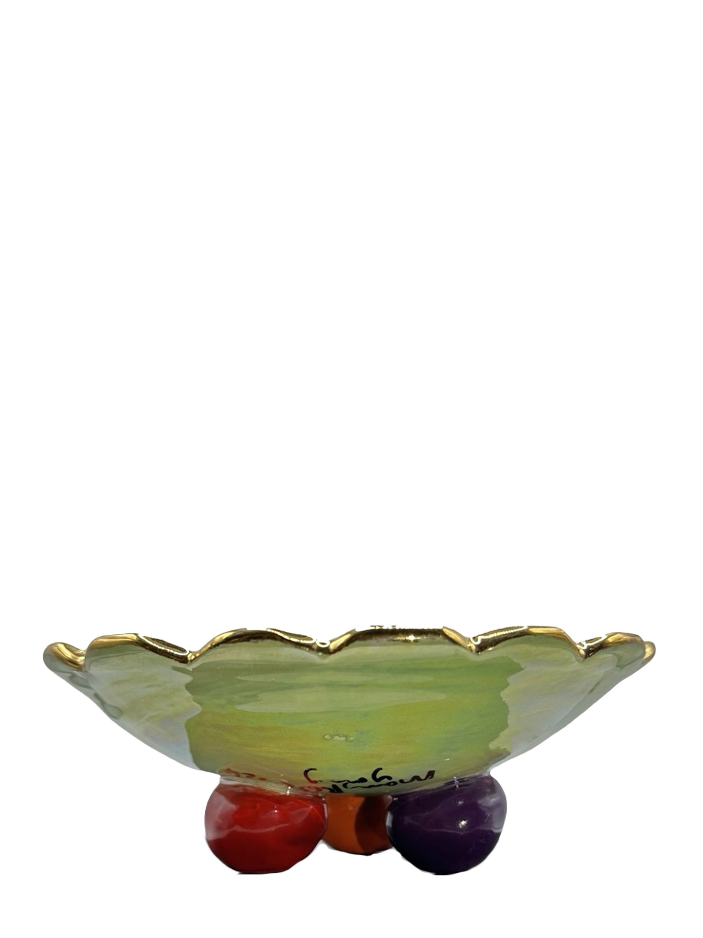 Mint Royal Jeweled Dish