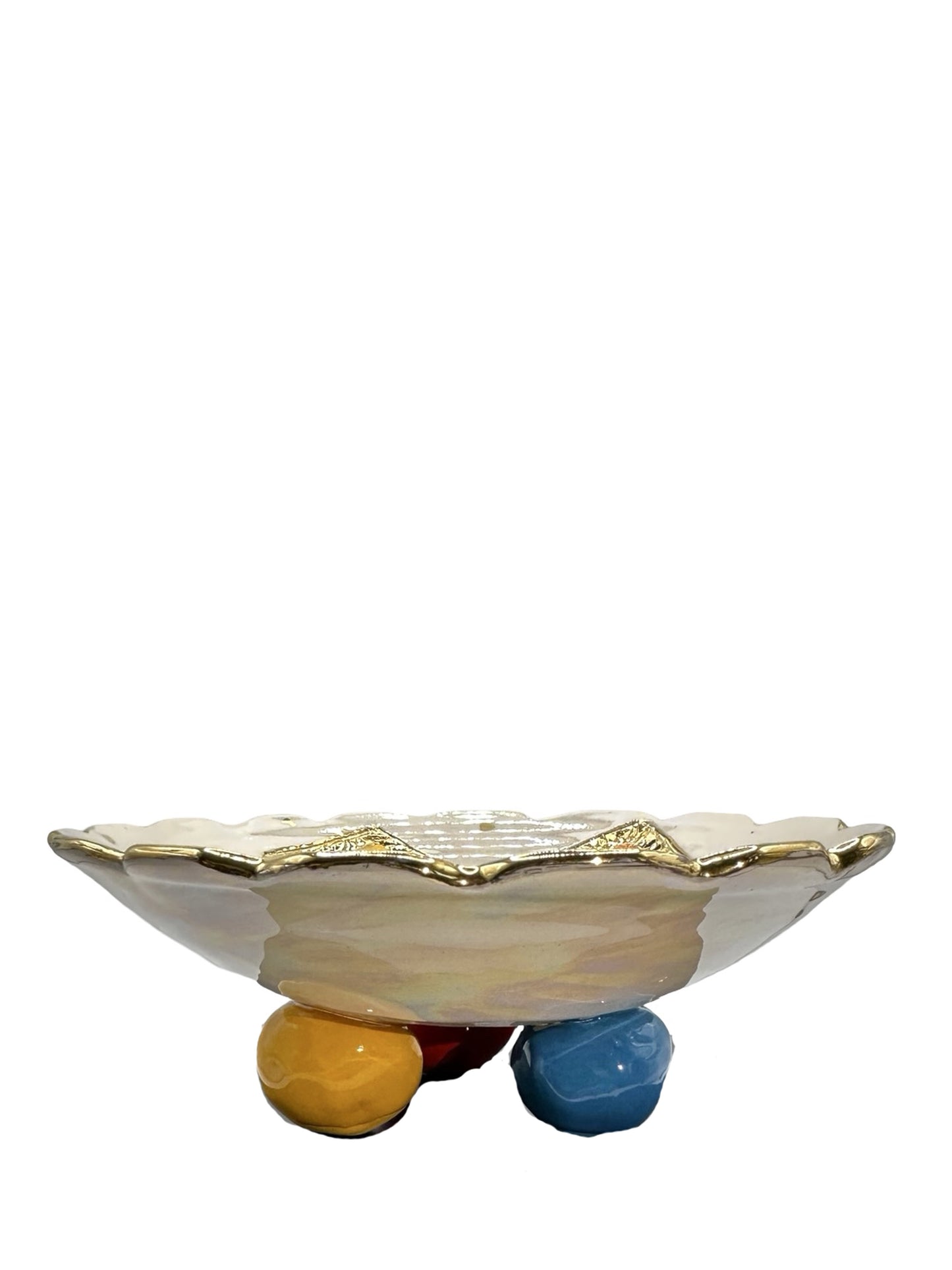 Pale Pink Royal Jeweled Dish 1