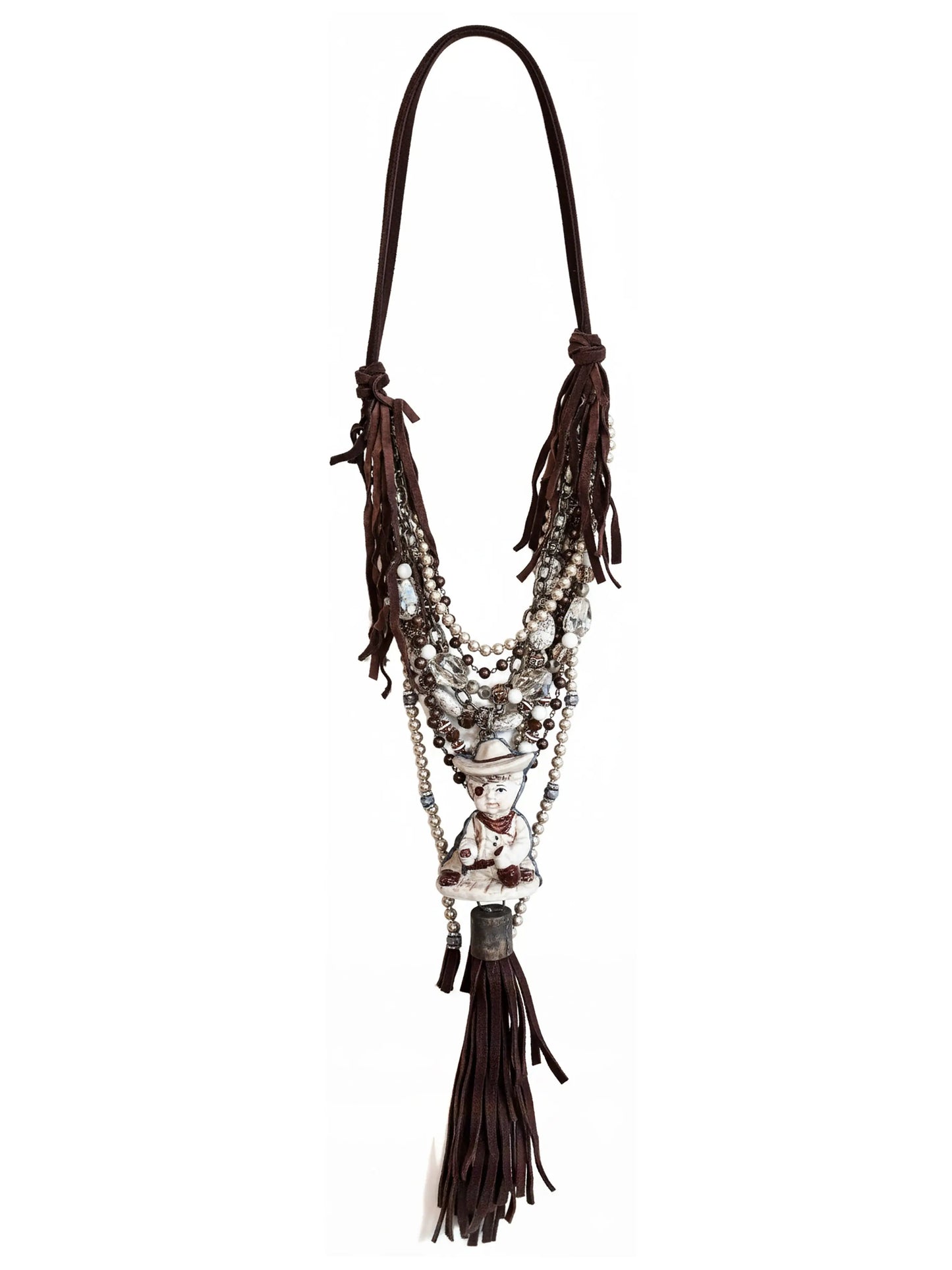"High Noon" Cowboy Tassel Necklace