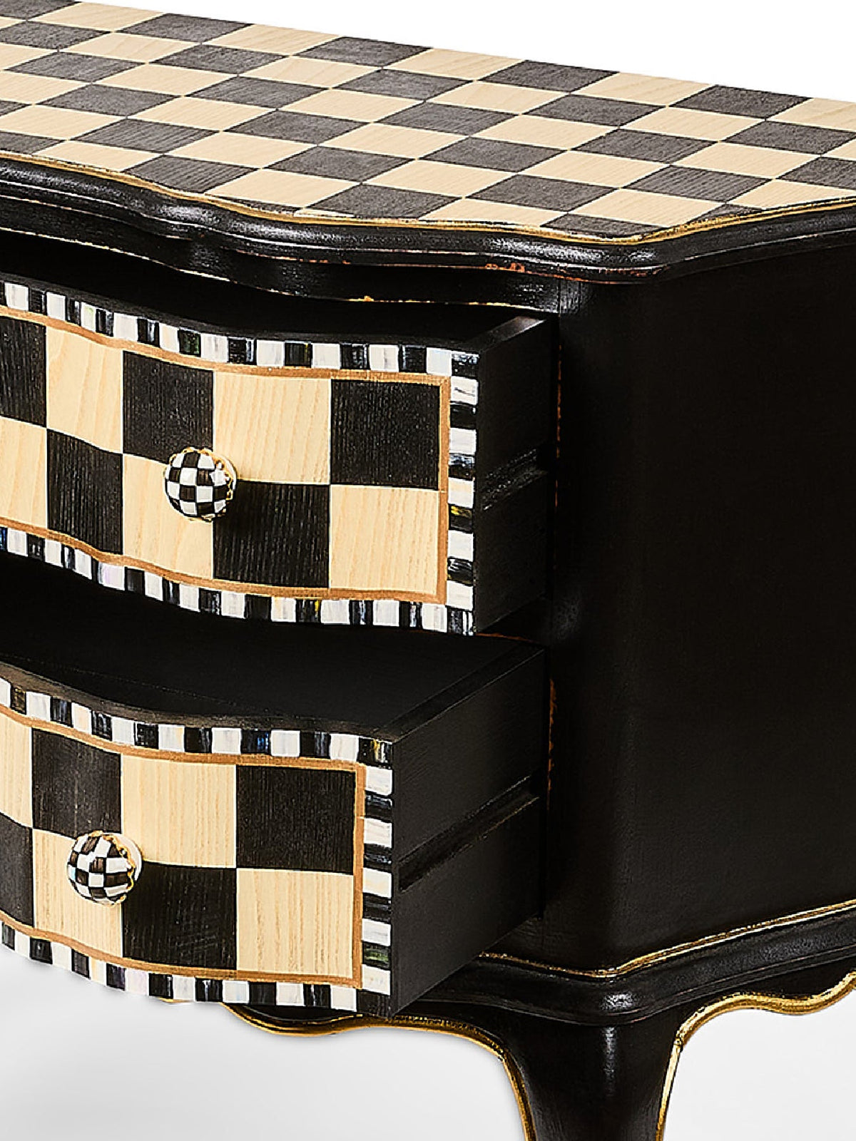 Checkered Chest MacKenzie-Childs