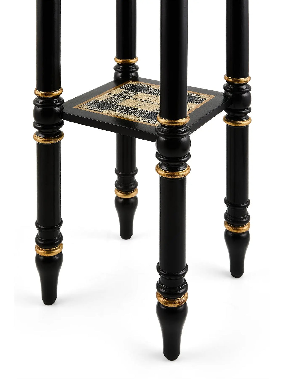 Mad For Plaid Tiny Table MacKenzie-Childs