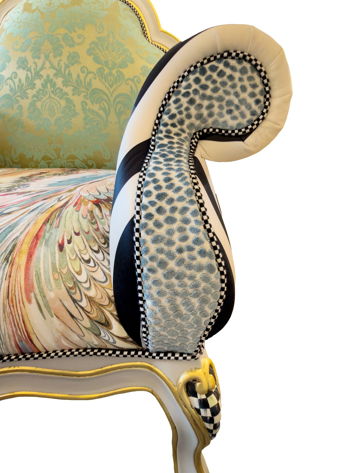 Storybook Upholstered Chair MacKenzie-Childs