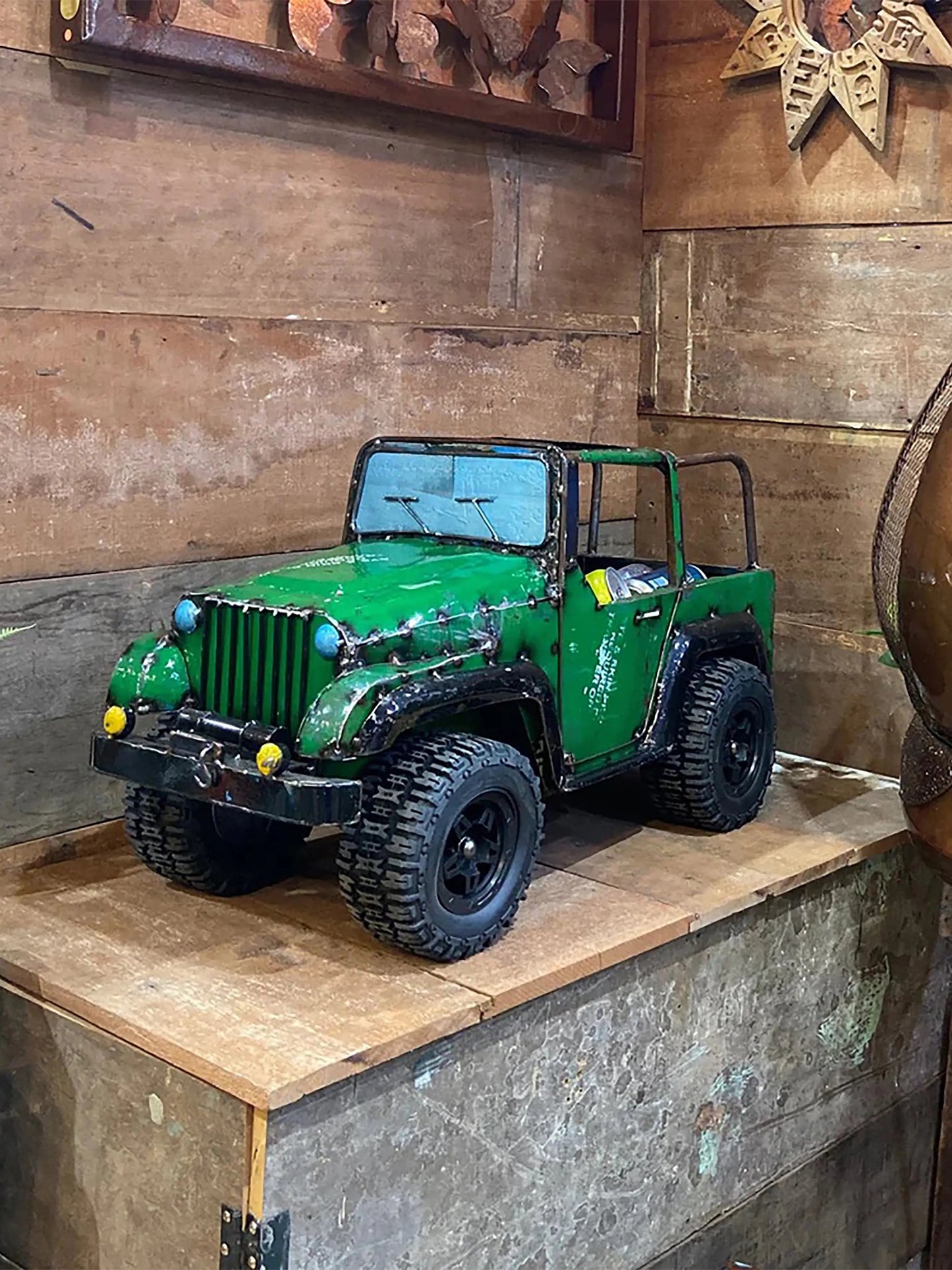 Jeep Beverage Tub Cooler - Green
