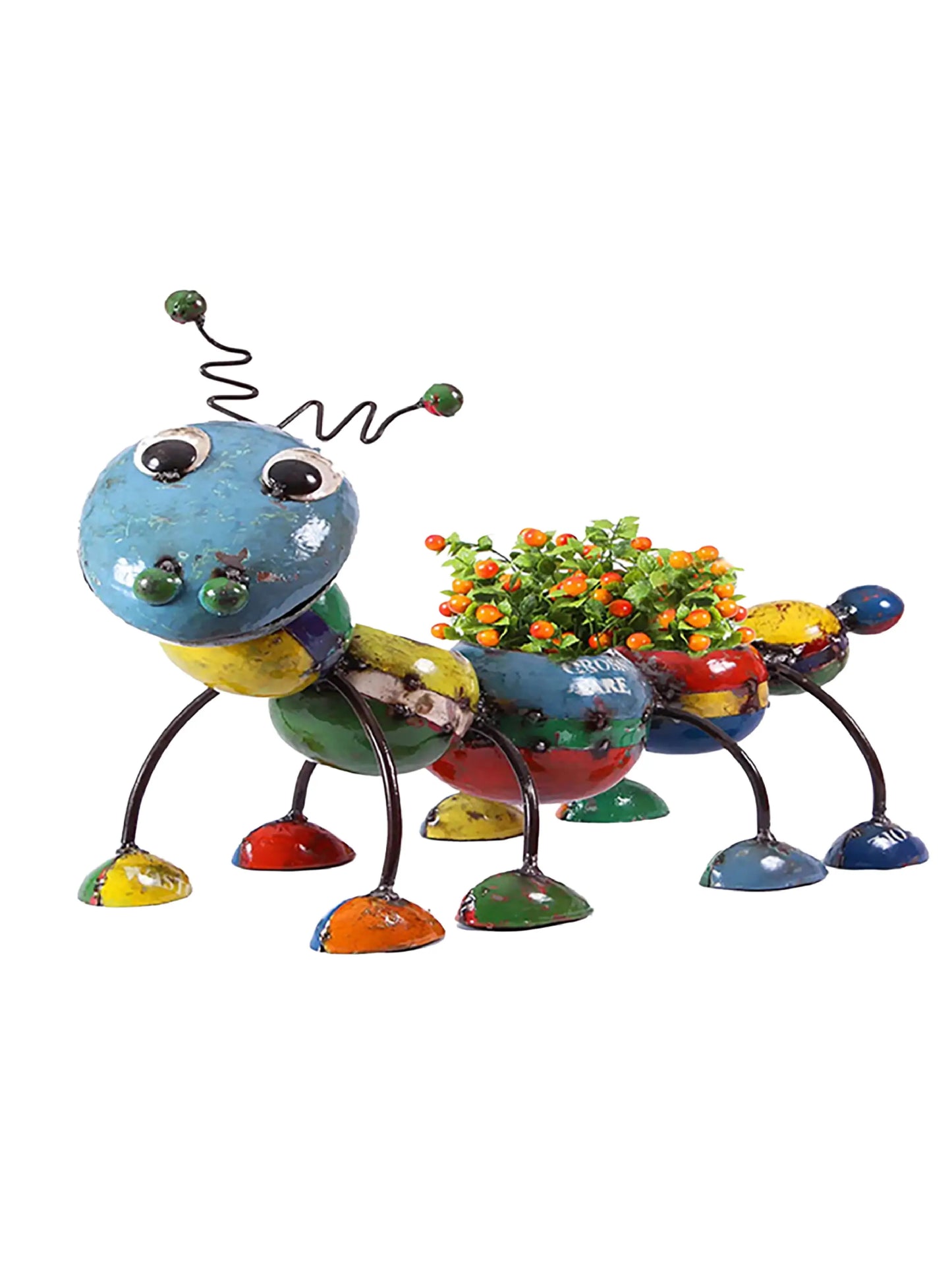 Camilla the Caterpillar Planter