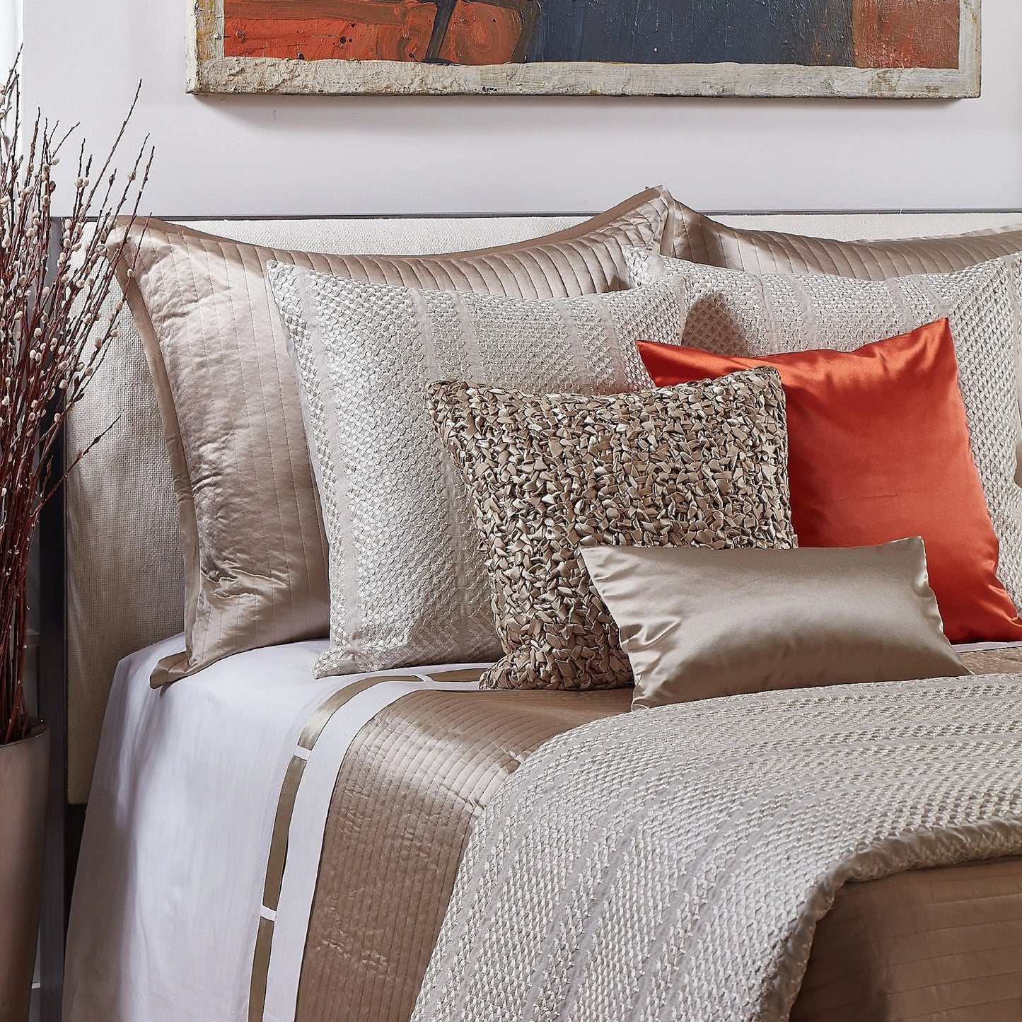 Duchess Pillow – Bittersweet | Elegant Decorative Accent Pillow