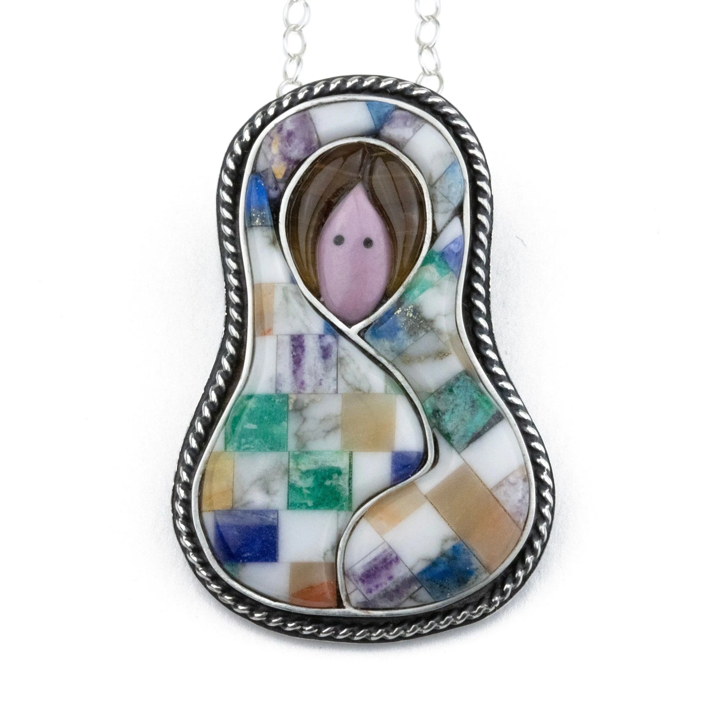 Nesting Doll Pendant