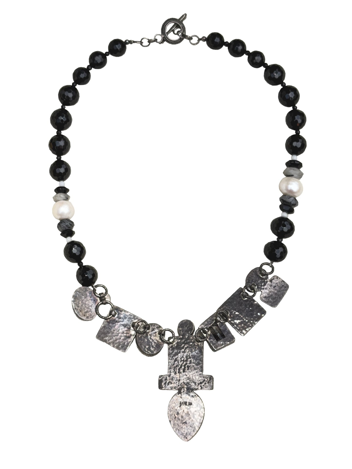 Tiger Nights Statement Necklace (20-Inch) Amy Kahn Russell